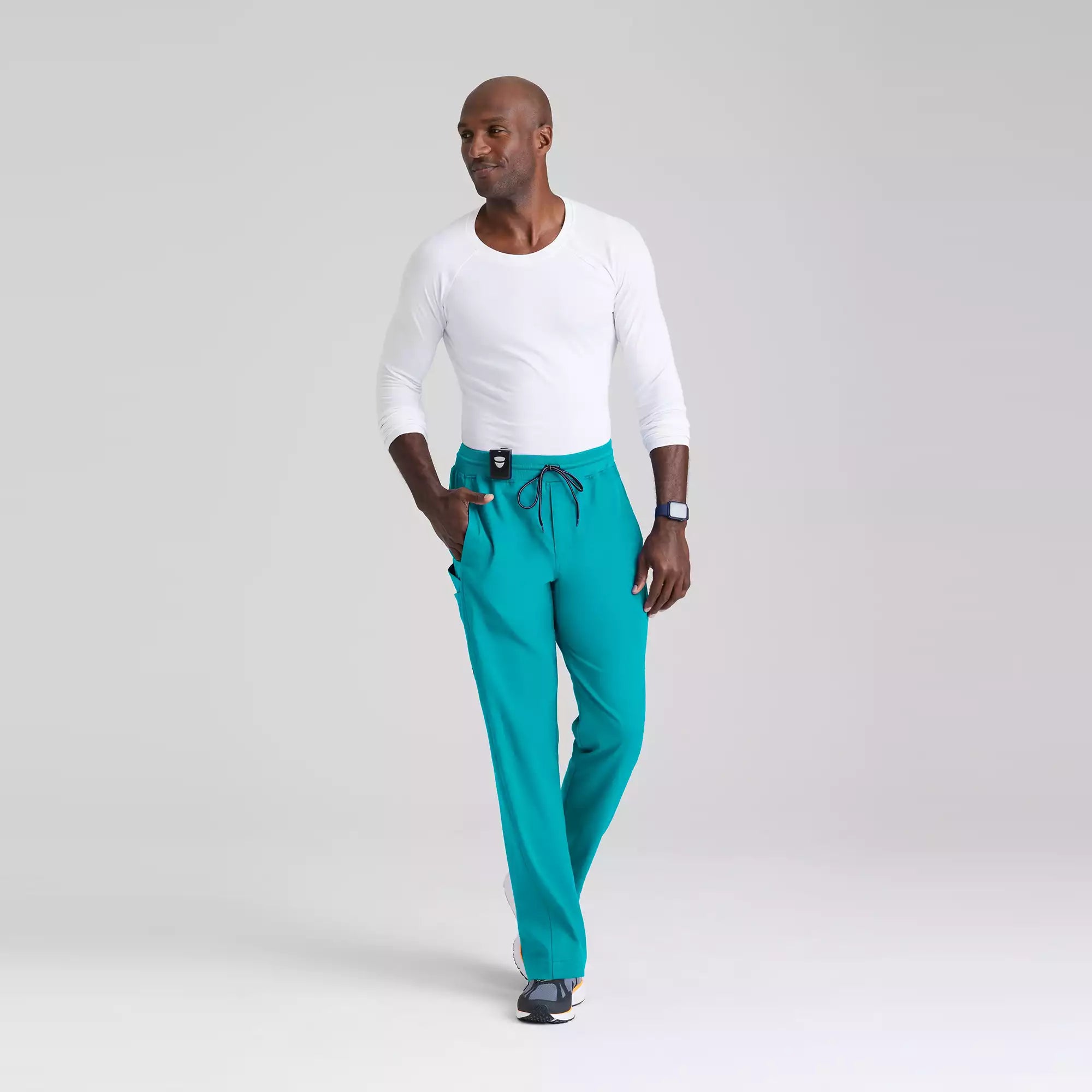 Grey's Anatomy Spandex Stretch Men's 6 Pocket Straight Pant | GRSP617