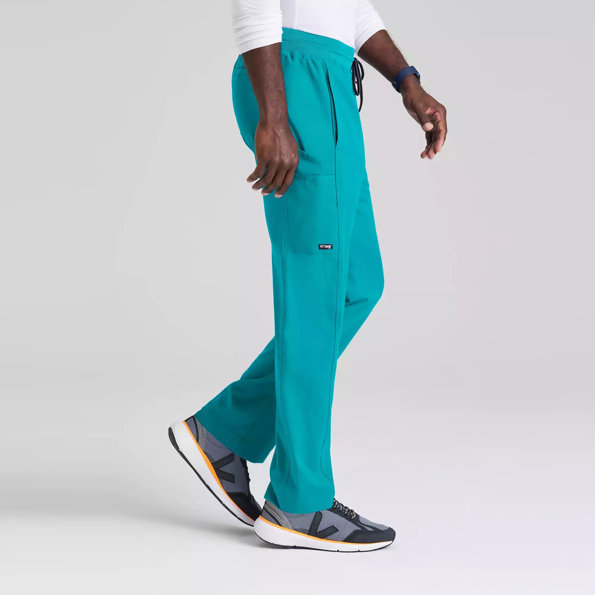Grey's Anatomy Spandex Stretch Men's 6 Pocket Straight Pant | GRSP617