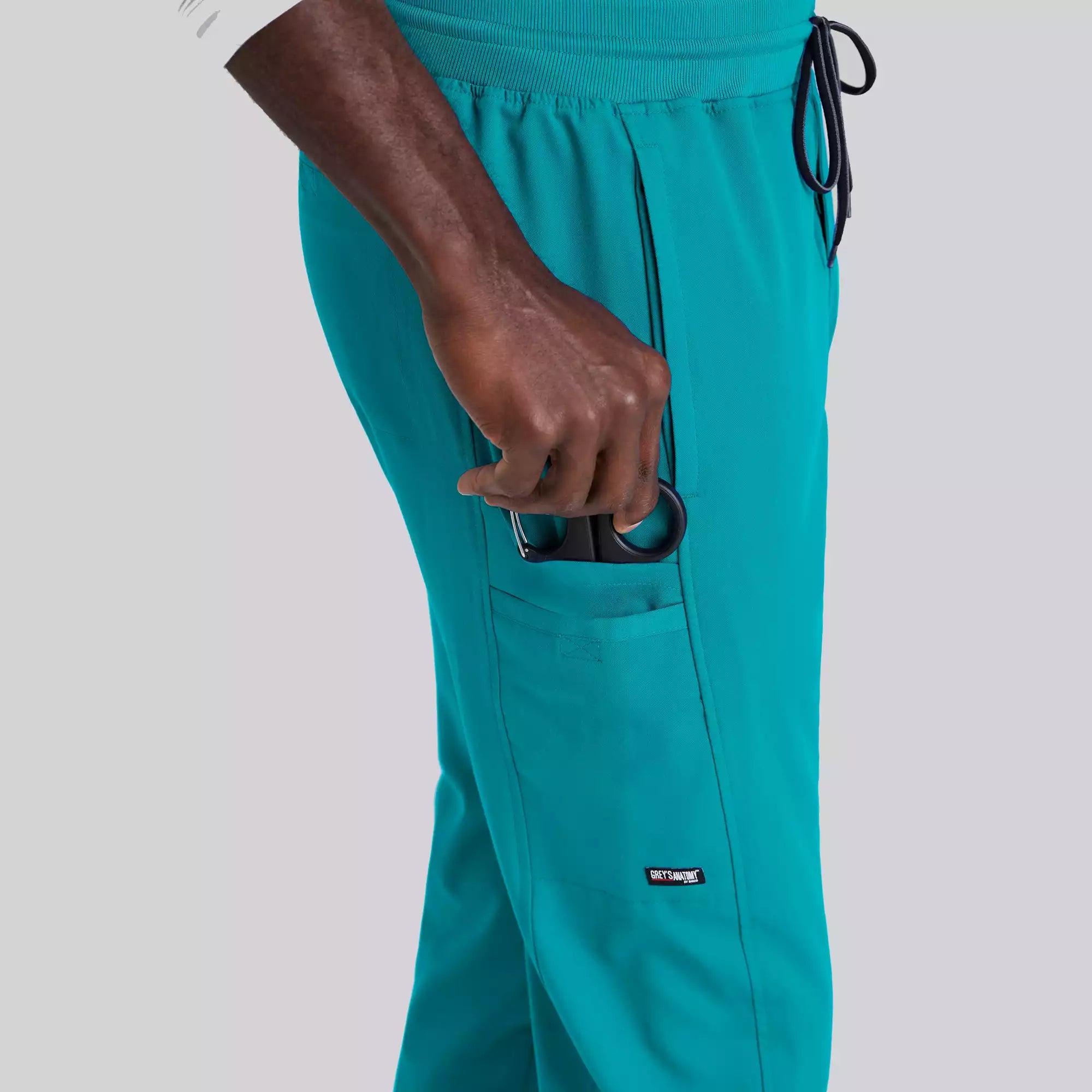 Grey's Anatomy Spandex Stretch Men's 6 Pocket Straight Pant | GRSP617