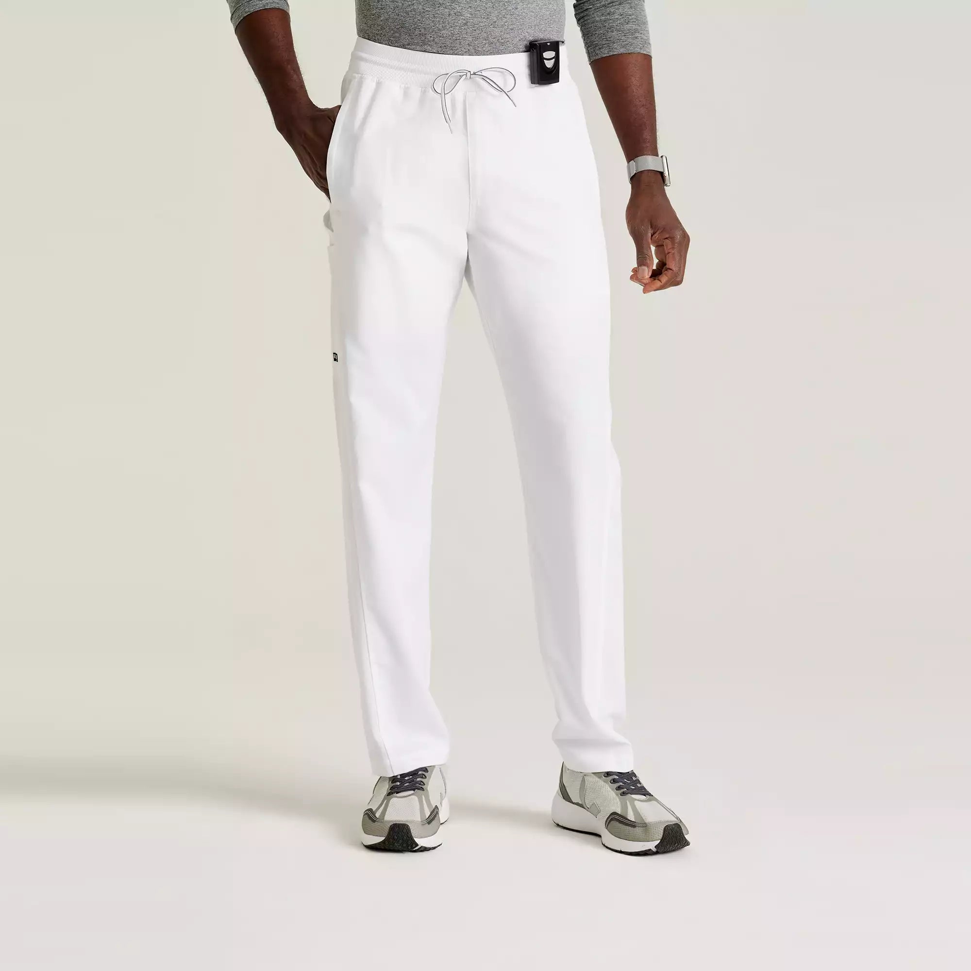 Grey's Anatomy Spandex Stretch Men's 6 Pocket Straight Pant | GRSP617