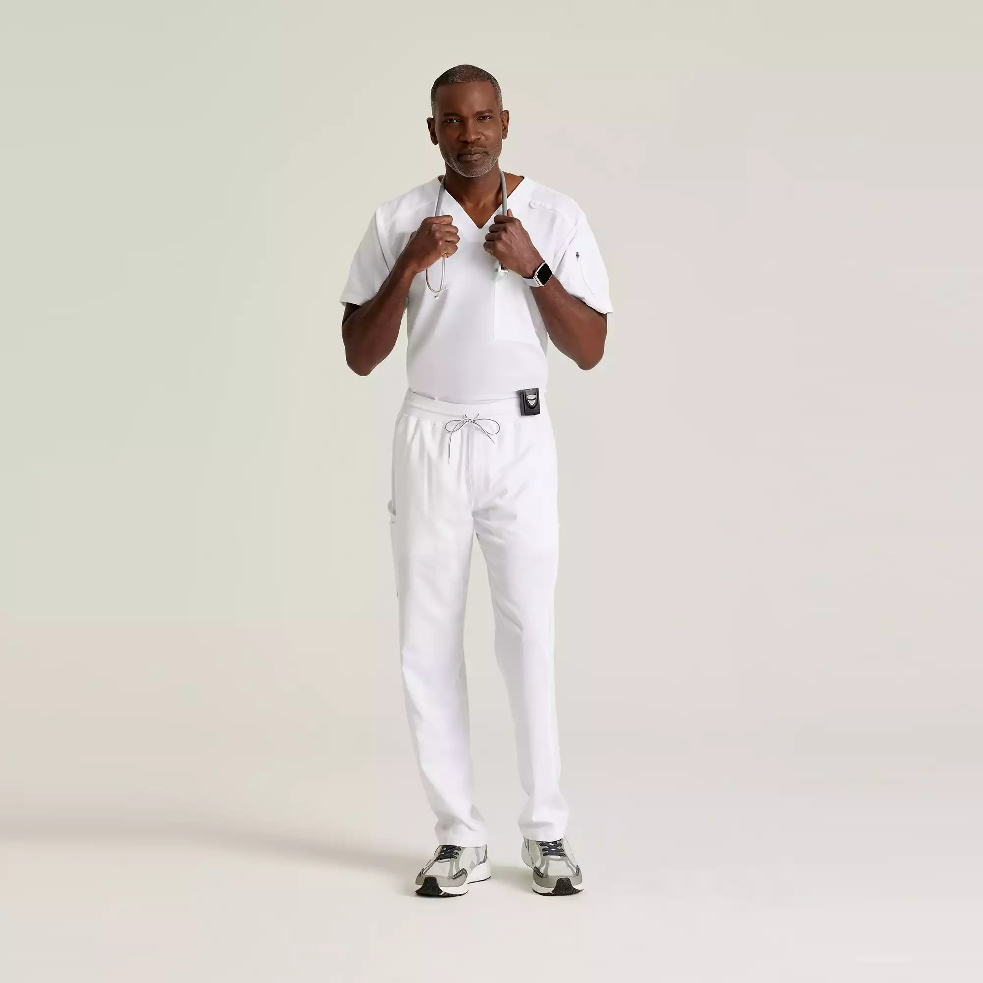 Grey's Anatomy Spandex Stretch Men's 6 Pocket Straight Pant | GRSP617
