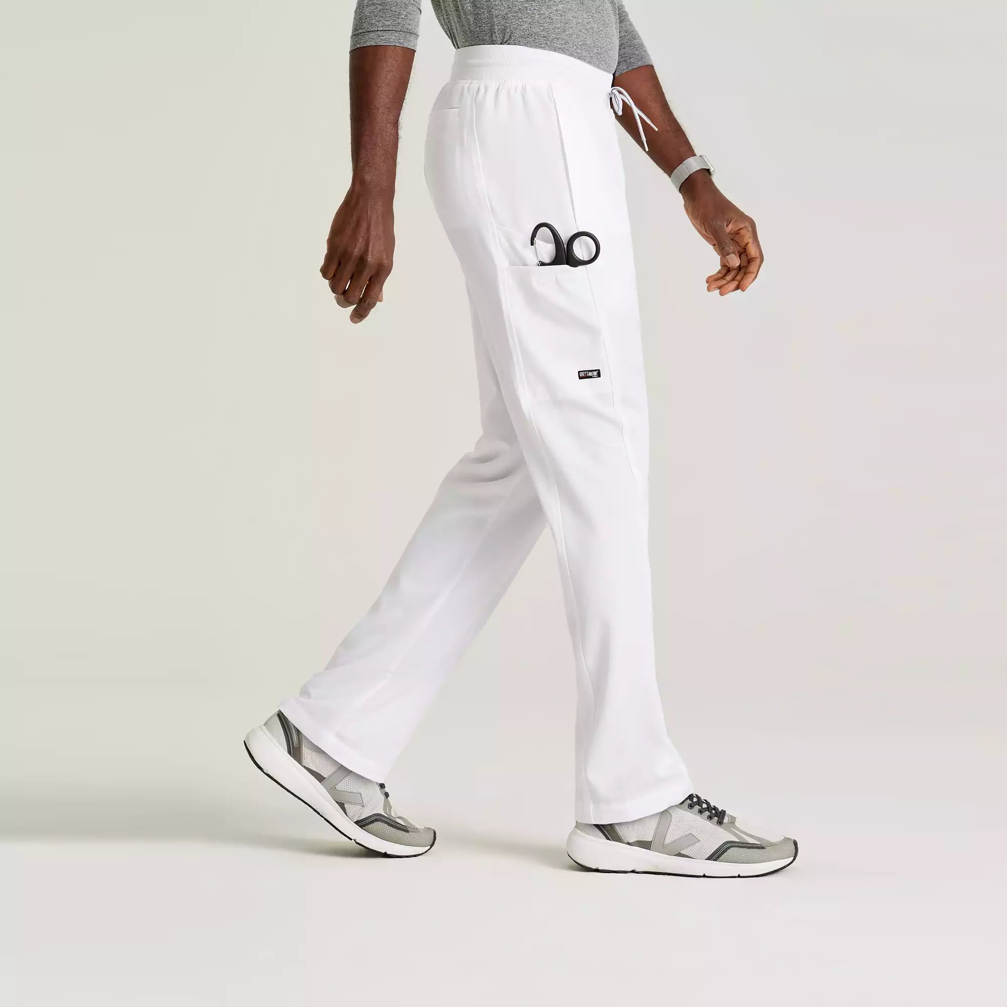 Grey's Anatomy Spandex Stretch Men's 6 Pocket Straight Pant | GRSP617