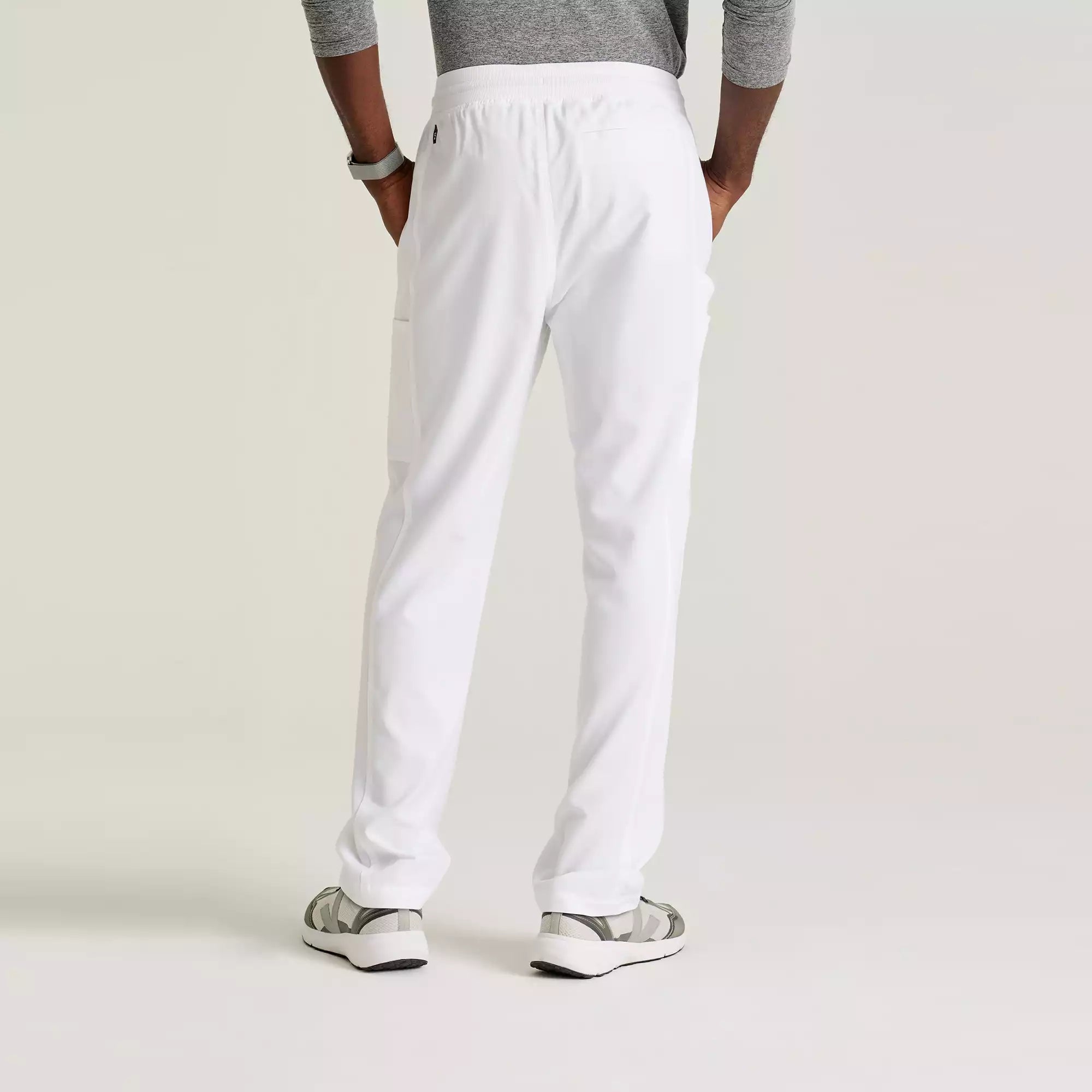 Grey's Anatomy Spandex Stretch Men's 6 Pocket Straight Pant | GRSP617
