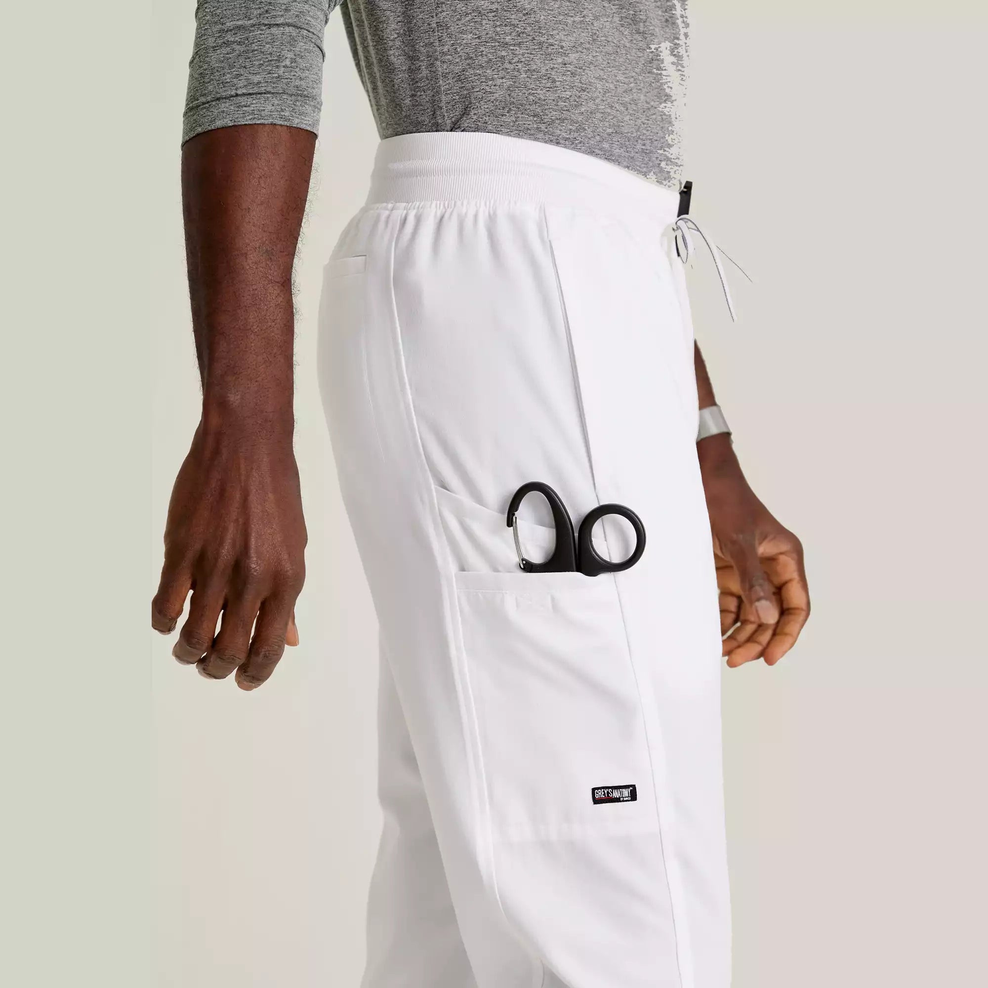 Grey's Anatomy Spandex Stretch Men's 6 Pocket Straight Pant | GRSP617