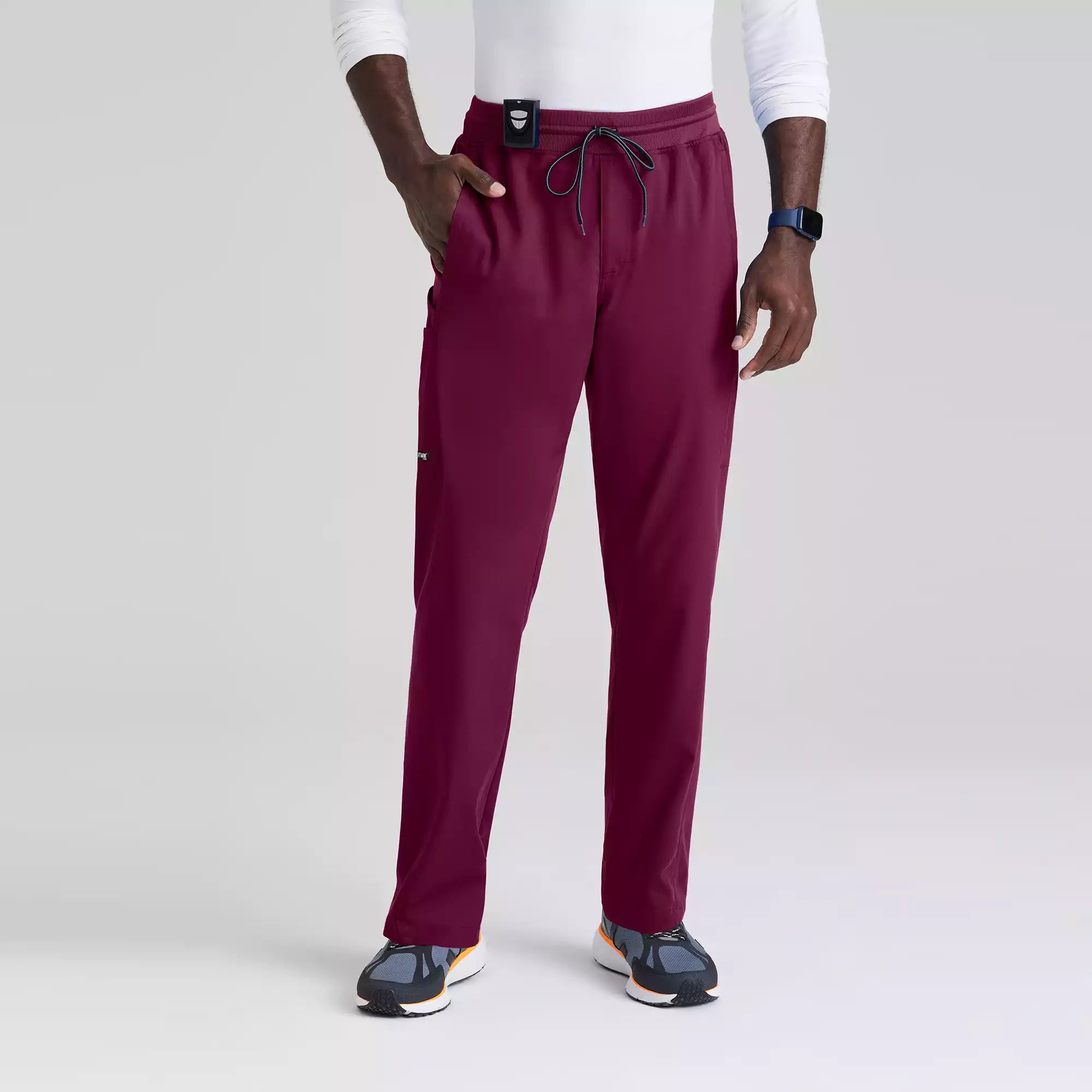 Grey's Anatomy Spandex Stretch Men's 6 Pocket Straight Pant | GRSP617