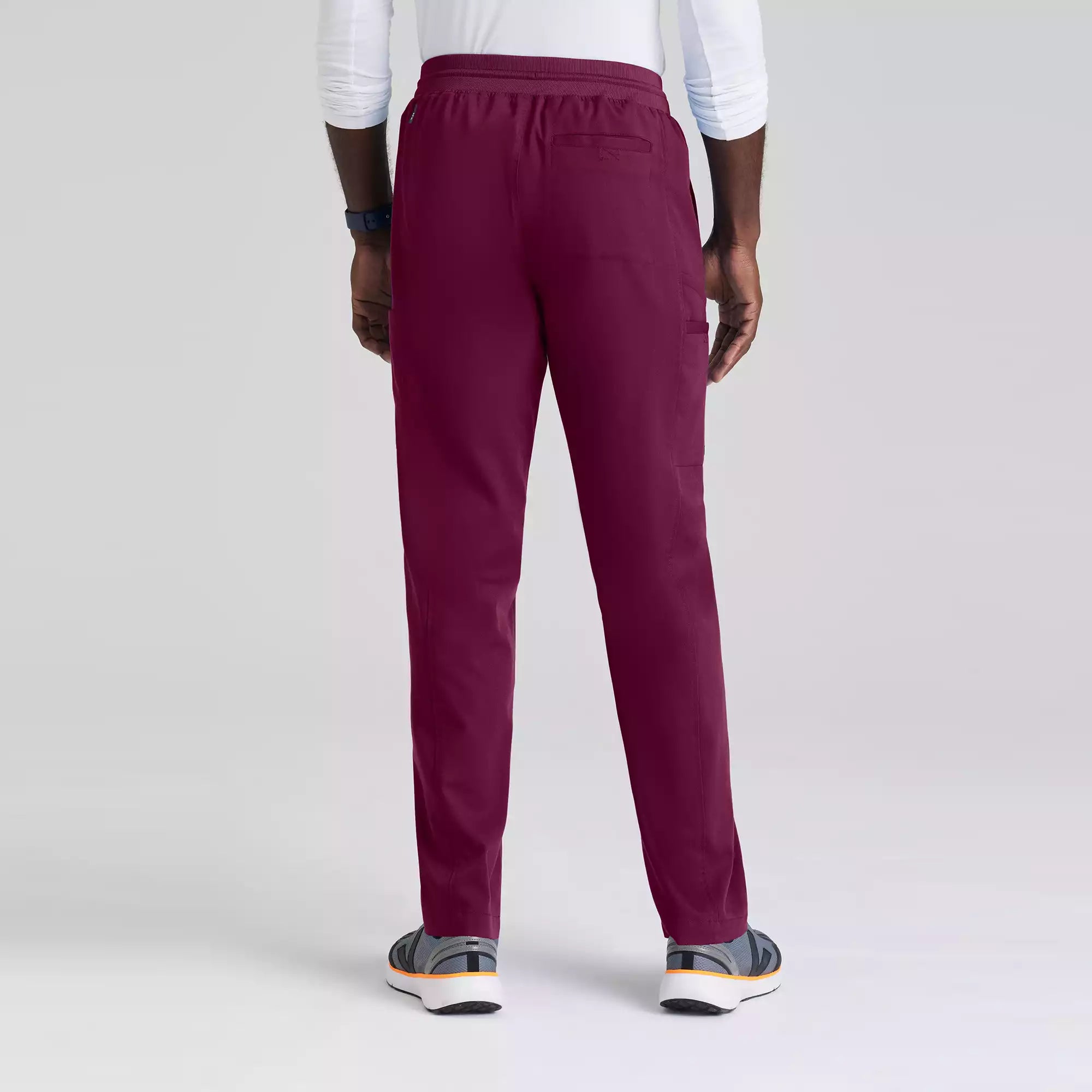 Grey's Anatomy Spandex Stretch Men's 6 Pocket Straight Pant | GRSP617