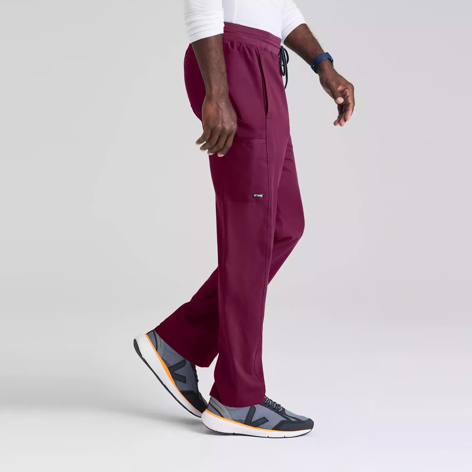 Grey's Anatomy Spandex Stretch Men's 6 Pocket Straight Pant | GRSP617