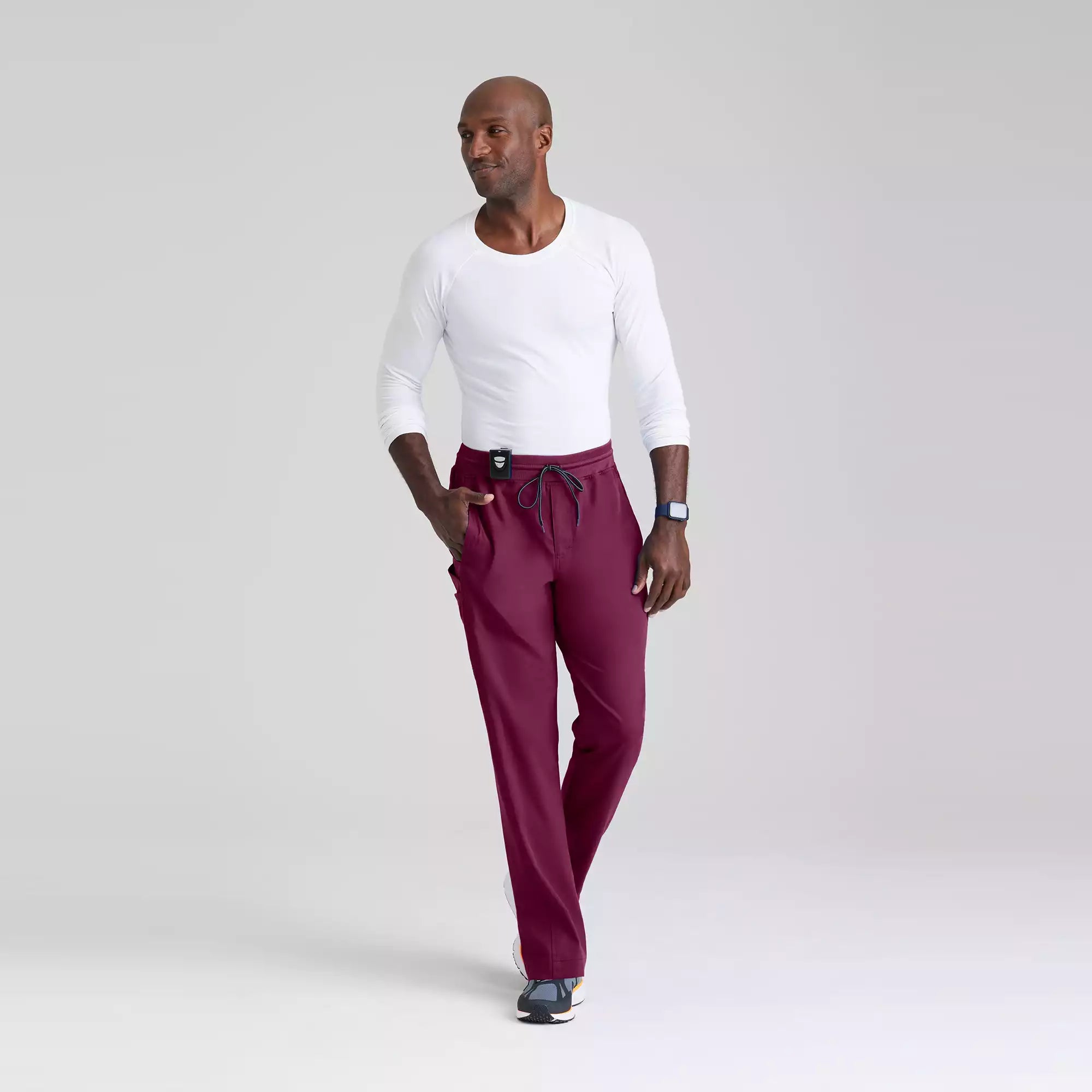 Grey's Anatomy Spandex Stretch Men's 6 Pocket Straight Pant | GRSP617