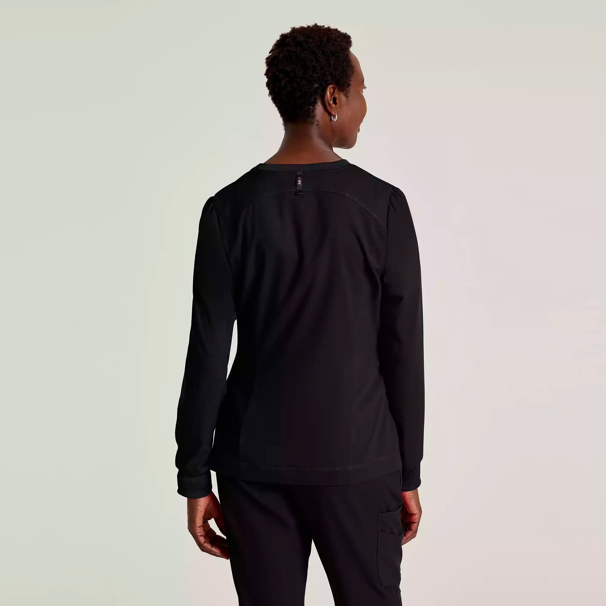Grey's Anatomy Spandex Stretch Millie Jacket-3 Pocket Zip Jacket | GRSW017
