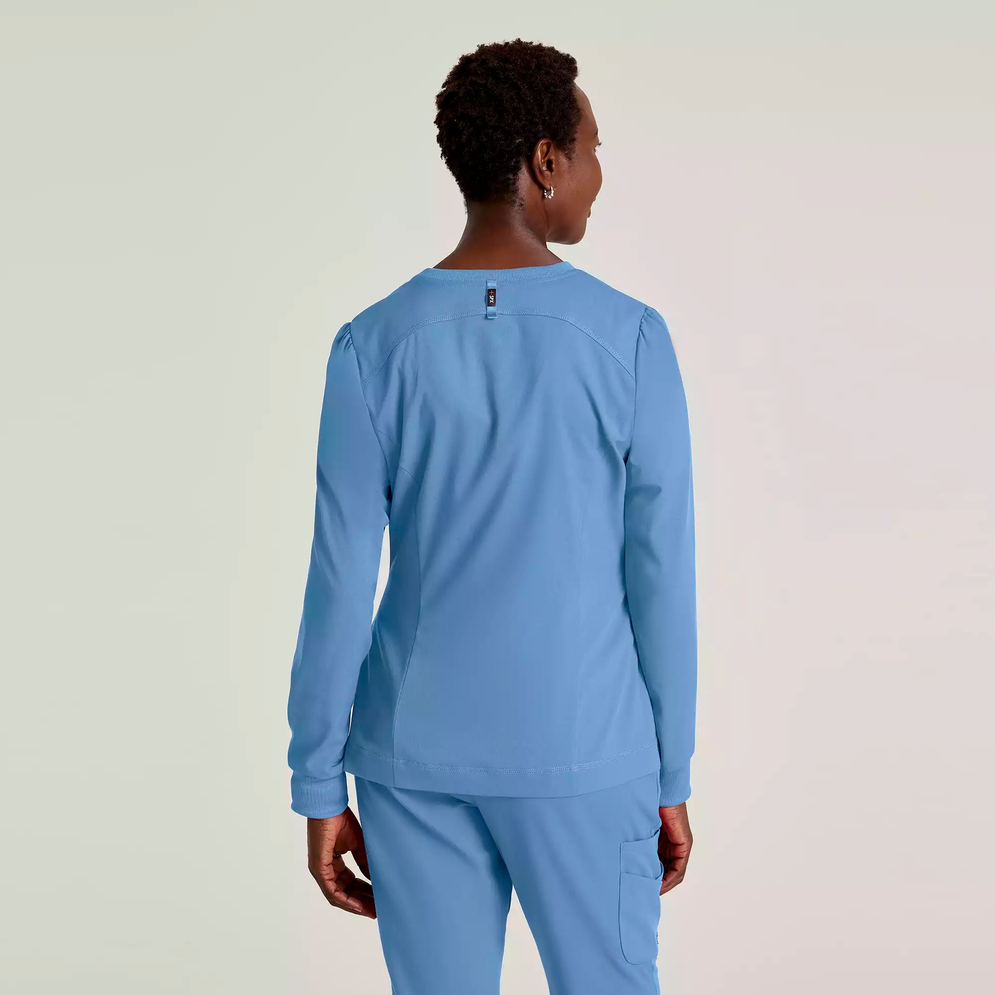 Grey's Anatomy Spandex Stretch Millie Jacket-3 Pocket Zip Jacket | GRSW017
