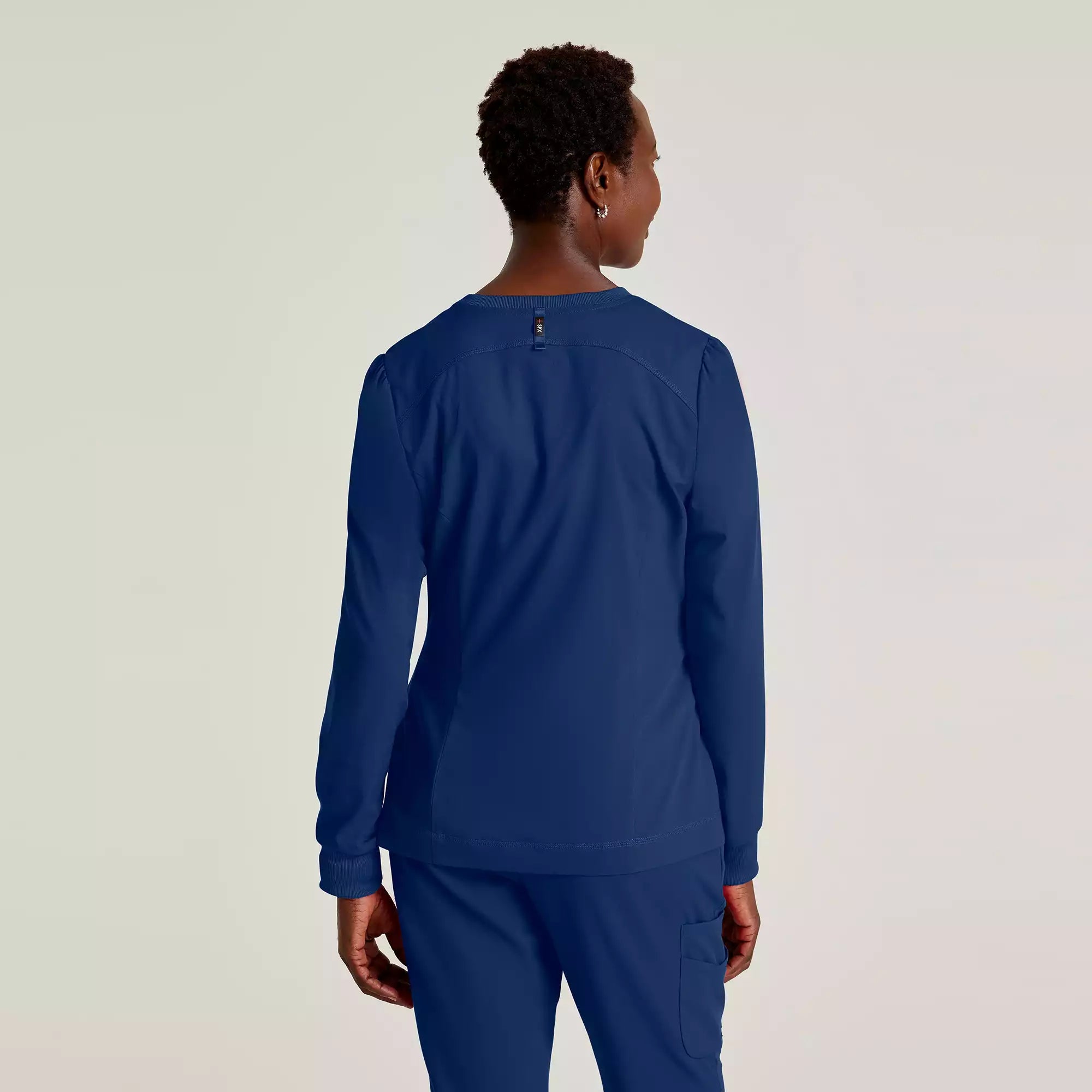 Grey's Anatomy Spandex Stretch Millie Jacket-3 Pocket Zip Jacket | GRSW017