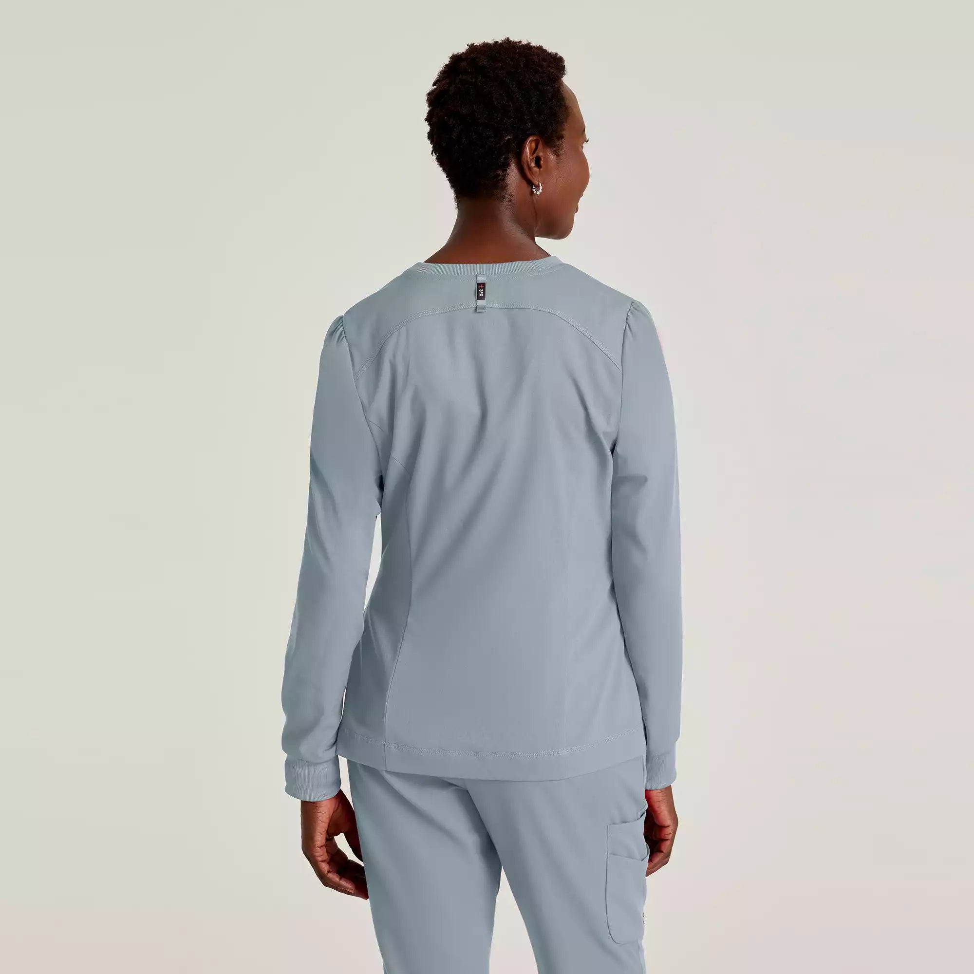 Grey's Anatomy Spandex Stretch Millie Jacket-3 Pocket Zip Jacket | GRSW017