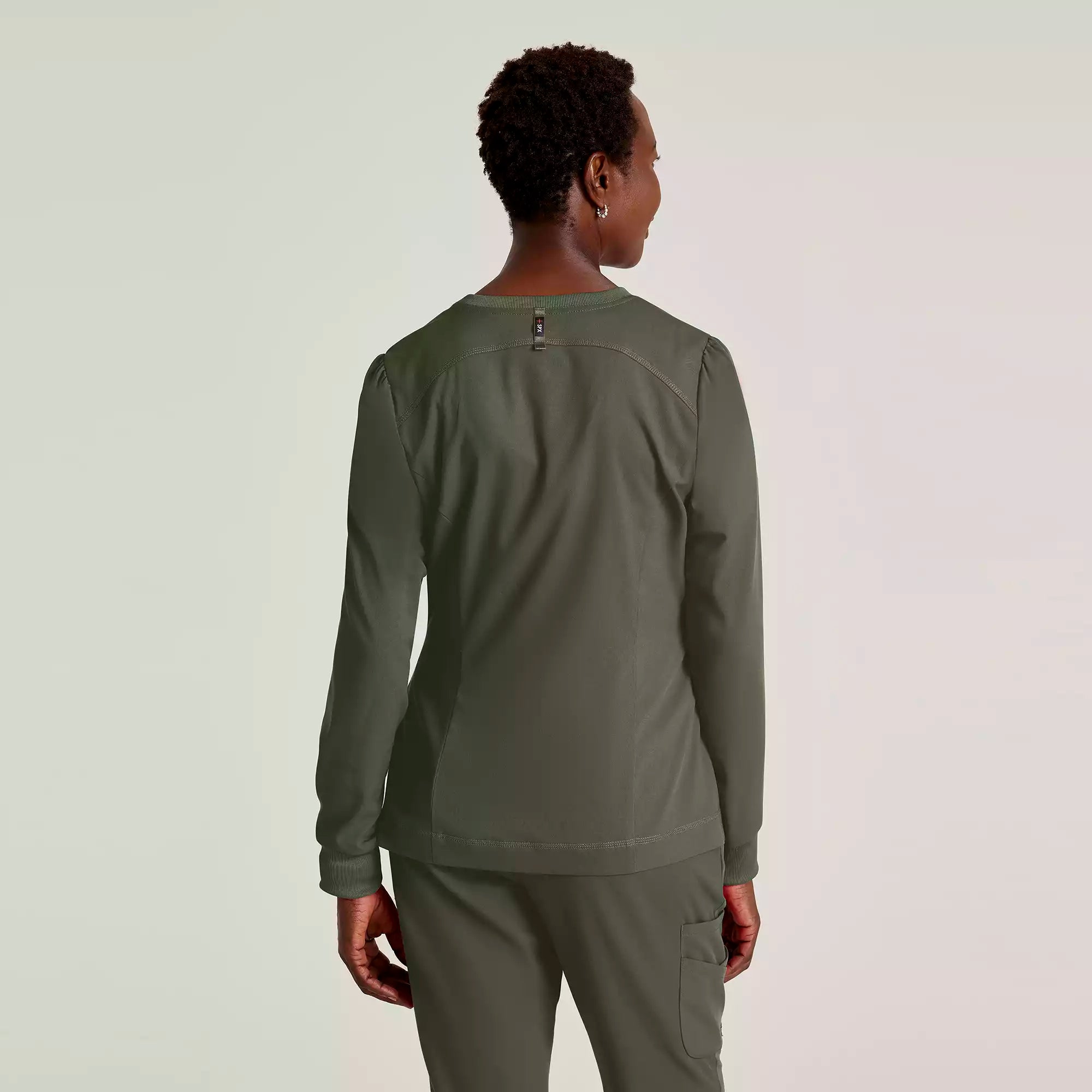 Grey's Anatomy Spandex Stretch Millie Jacket-3 Pocket Zip Jacket | GRSW017