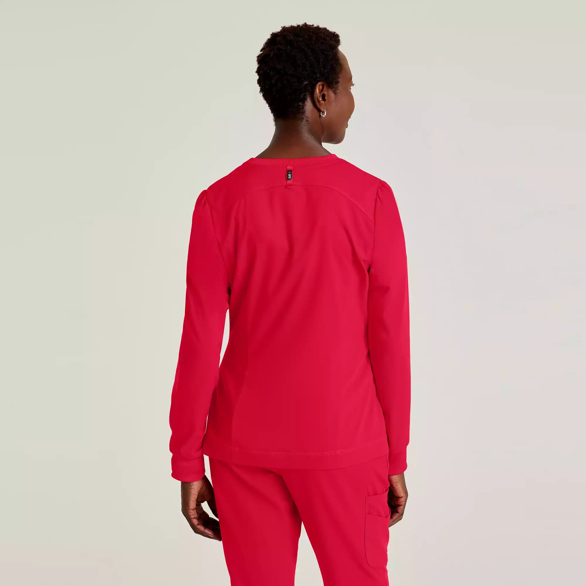 Grey's Anatomy Spandex Stretch Millie Jacket-3 Pocket Zip Jacket | GRSW017