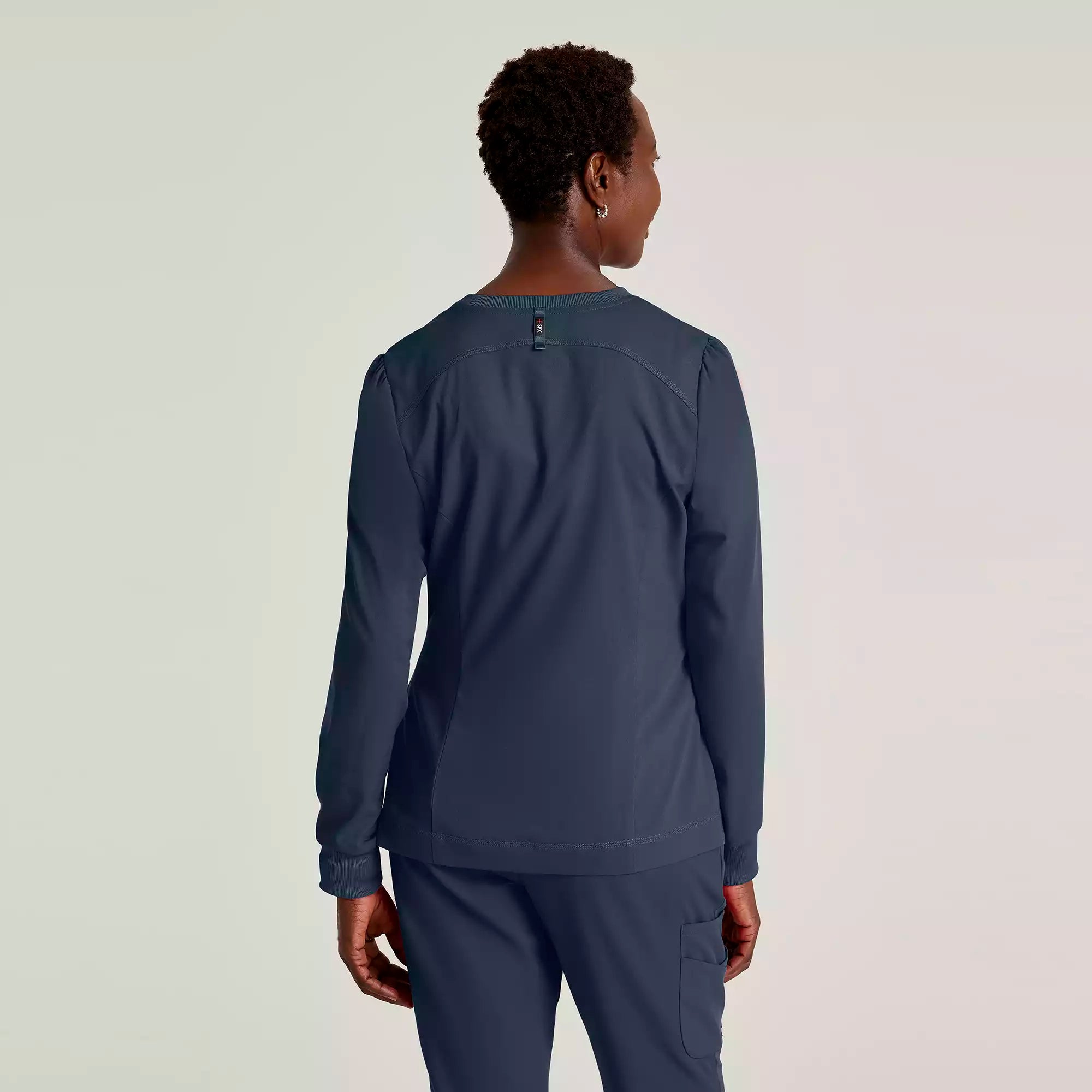 Grey's Anatomy Spandex Stretch Millie Jacket-3 Pocket Zip Jacket | GRSW017