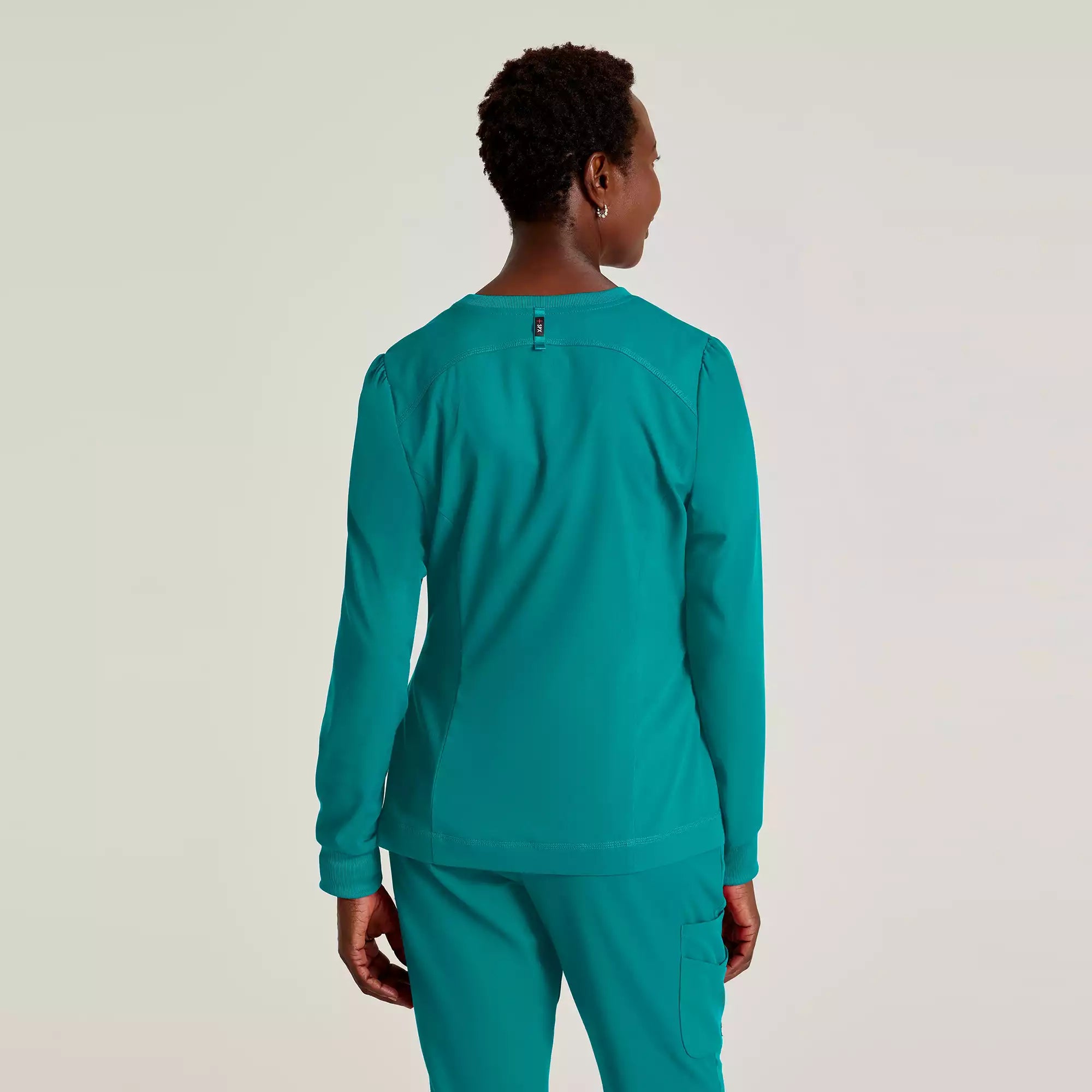 Grey's Anatomy Spandex Stretch Millie Jacket-3 Pocket Zip Jacket | GRSW017