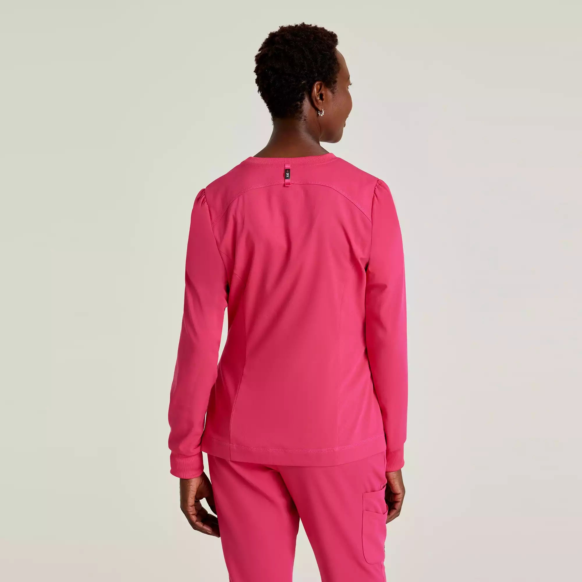 Grey's Anatomy Spandex Stretch Millie Jacket-3 Pocket Zip Jacket | GRSW017