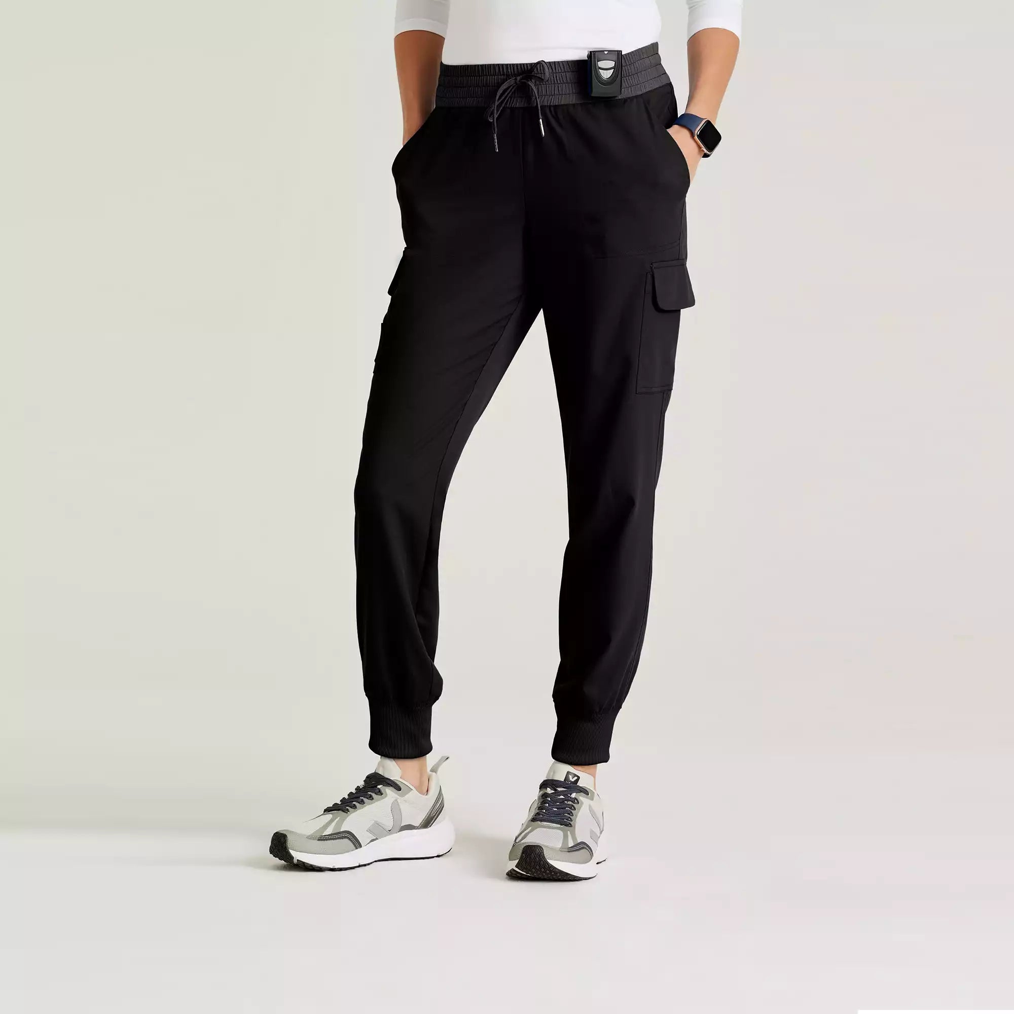 Grey's Anatomy Spandex Stretch Women's 5 Pocket Two-Toned Jogge | GRSP639