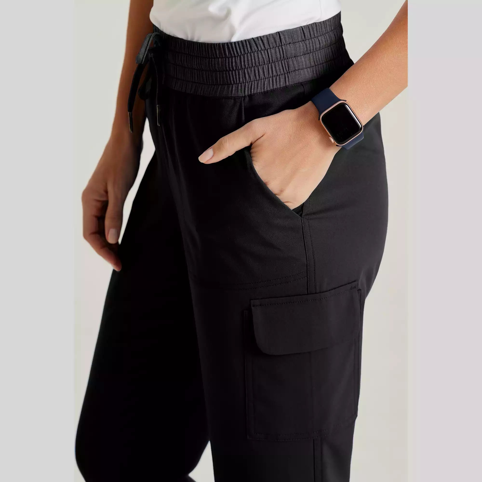 Grey's Anatomy Spandex Stretch Women's 5 Pocket Two-Toned Jogge | GRSP639