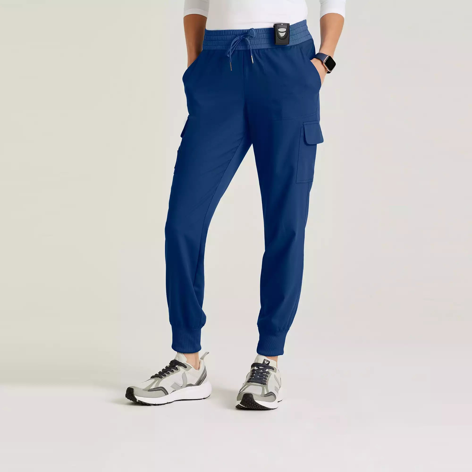 Grey's Anatomy Spandex Stretch Women's 5 Pocket Two-Toned Jogge | GRSP639