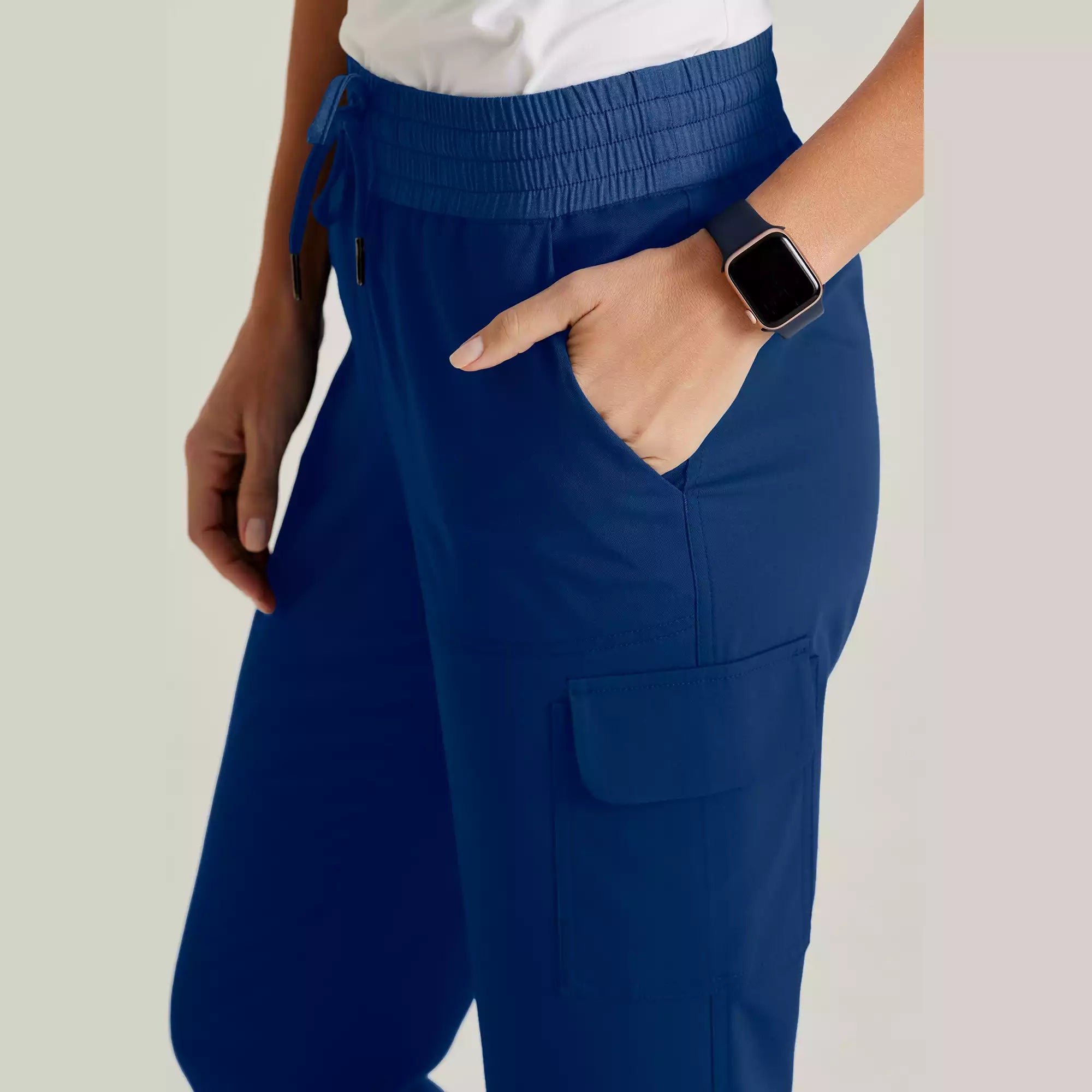 Grey's Anatomy Spandex Stretch Women's 5 Pocket Two-Toned Jogge | GRSP639