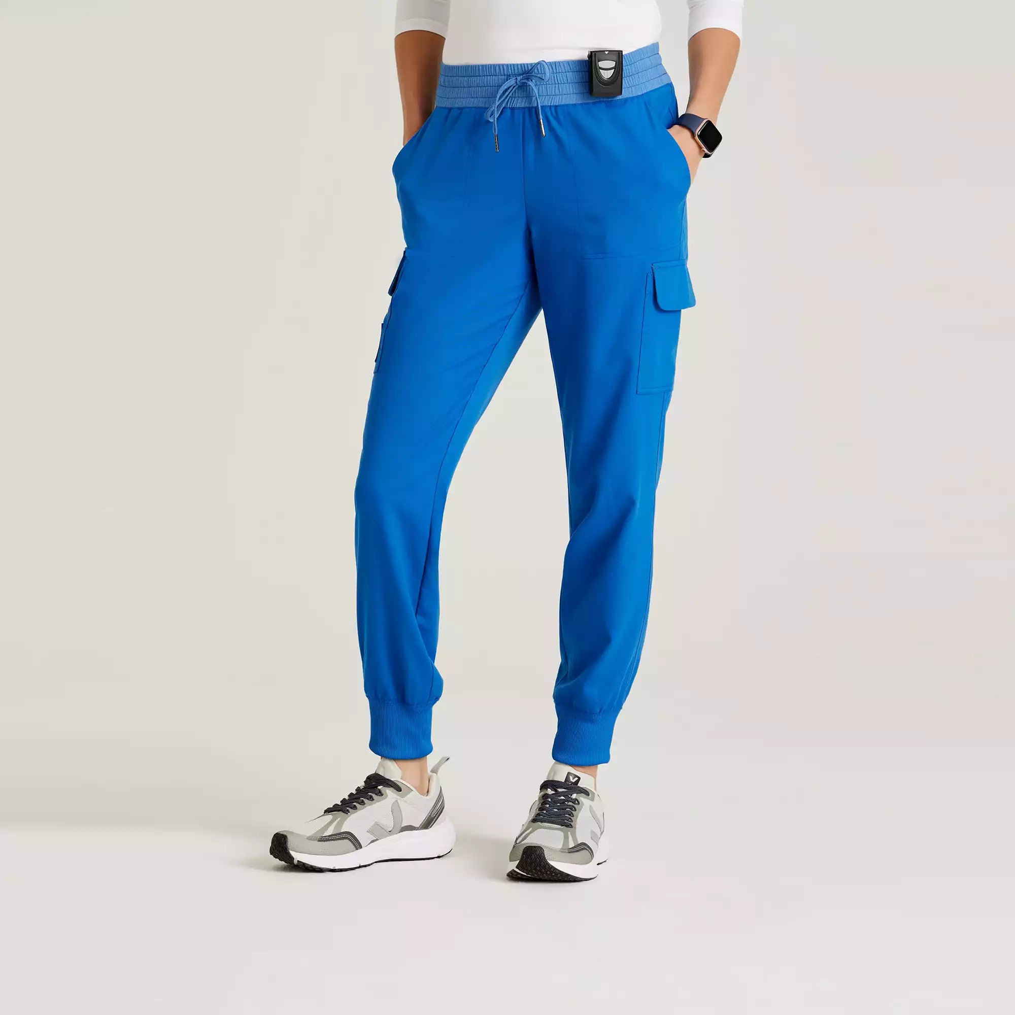 Grey's Anatomy Spandex Stretch Women's 5 Pocket Two-Toned Jogge | GRSP639