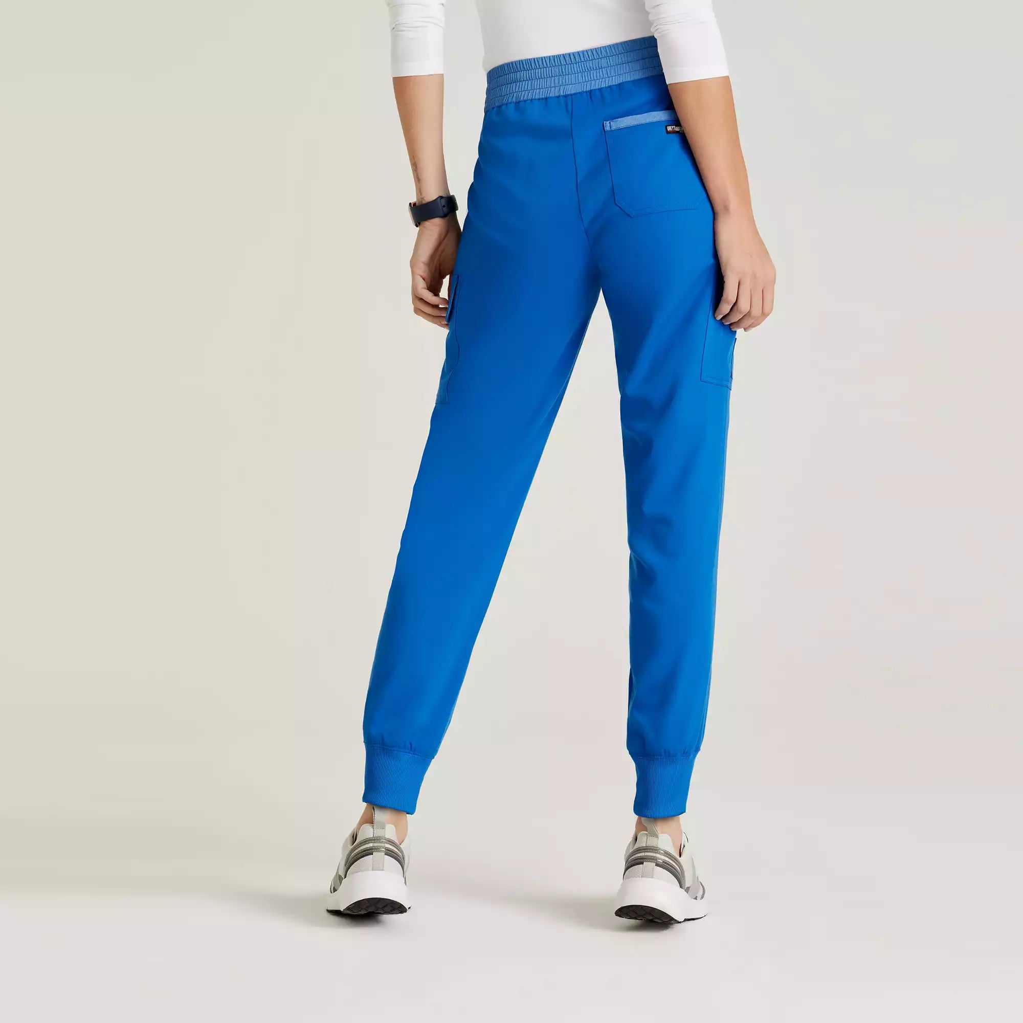 Grey's Anatomy Spandex Stretch Women's 5 Pocket Two-Toned Jogge | GRSP639