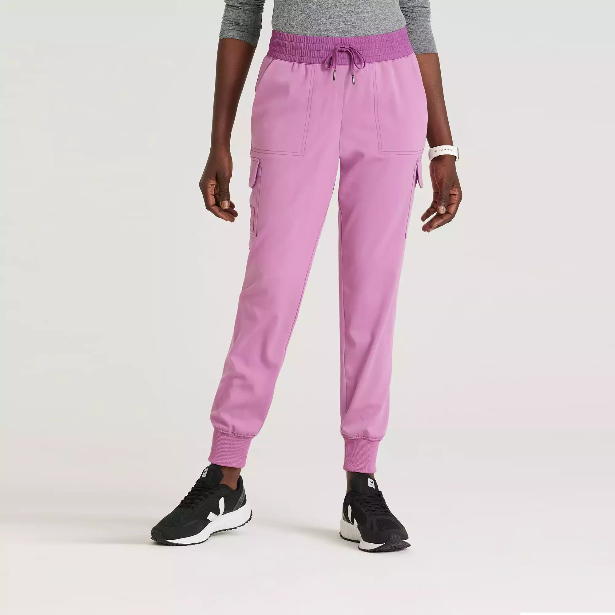 Grey's Anatomy Spandex Stretch Women's 5 Pocket Two-Toned Jogge | GRSP639