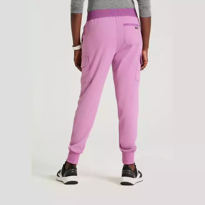Grey's Anatomy Spandex Stretch Women's 5 Pocket Two-Toned Jogge | GRSP639