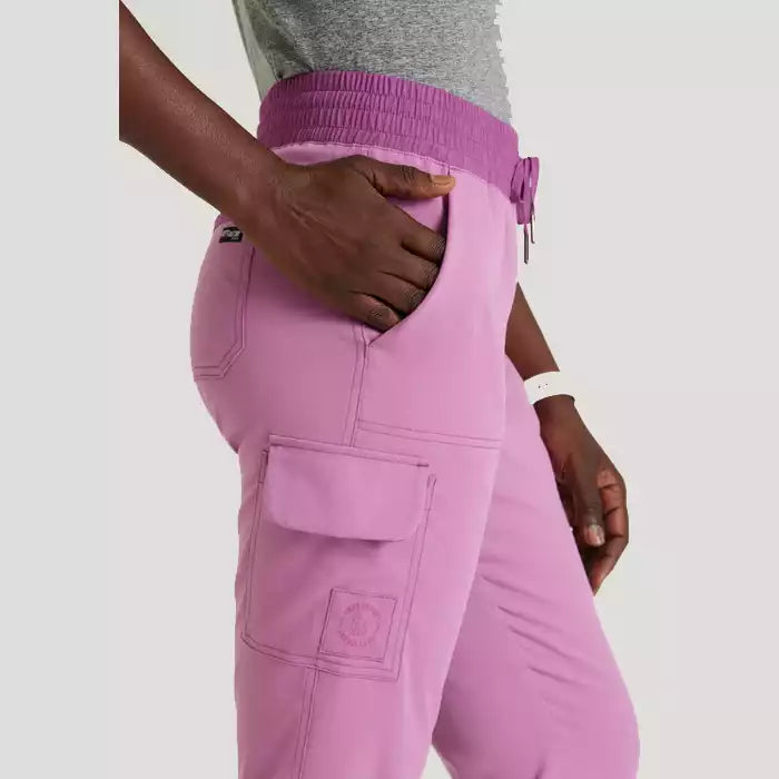 Grey's Anatomy Spandex Stretch Women's 5 Pocket Two-Toned Jogge | GRSP639