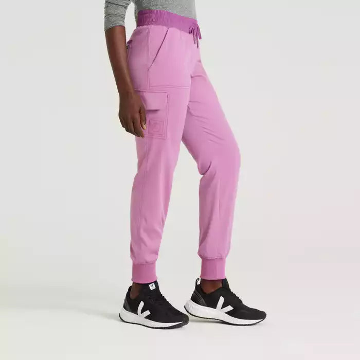 Grey's Anatomy Spandex Stretch Women's 5 Pocket Two-Toned Jogge | GRSP639