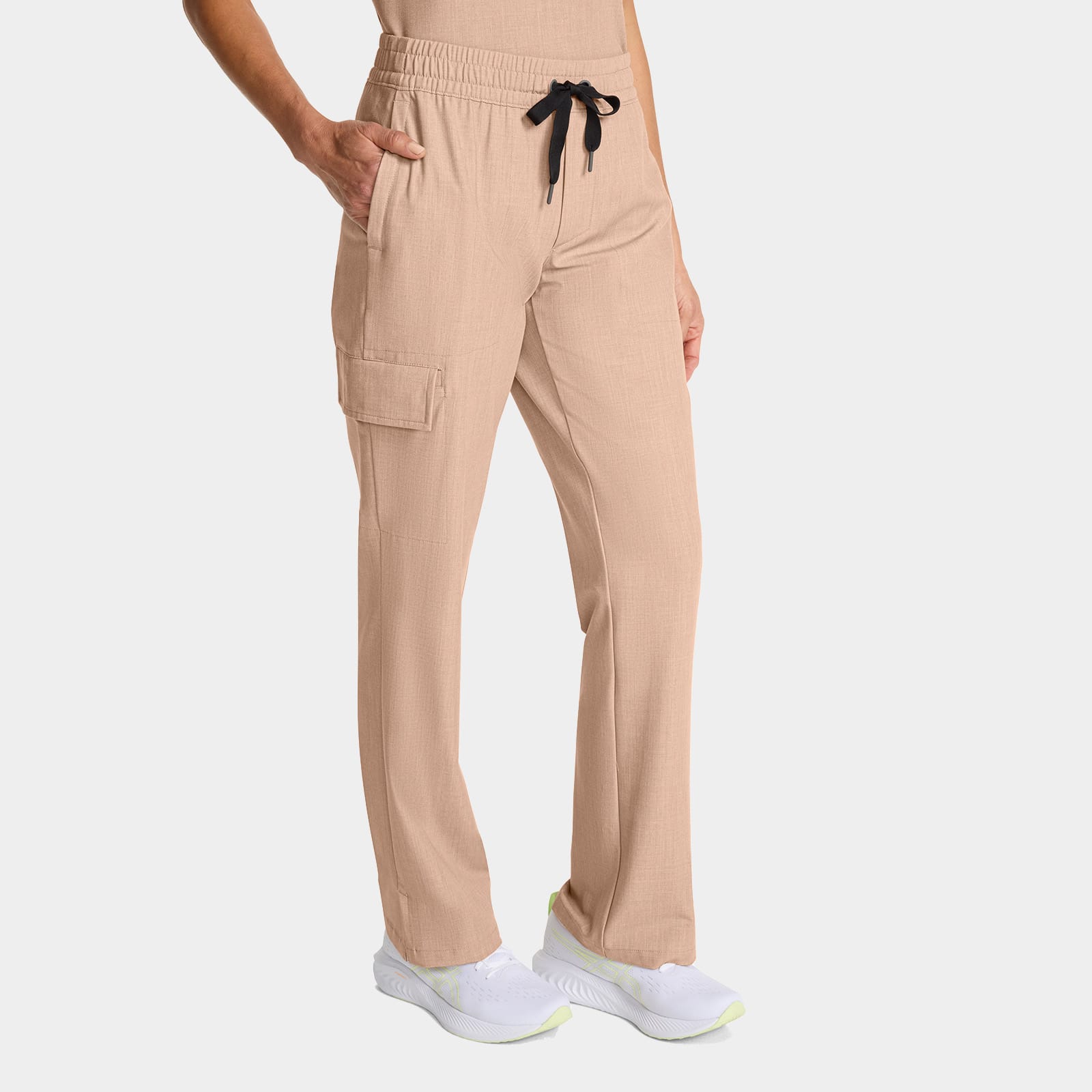 Brandy Straight Leg Scrub Pant Petite Length | HH153P