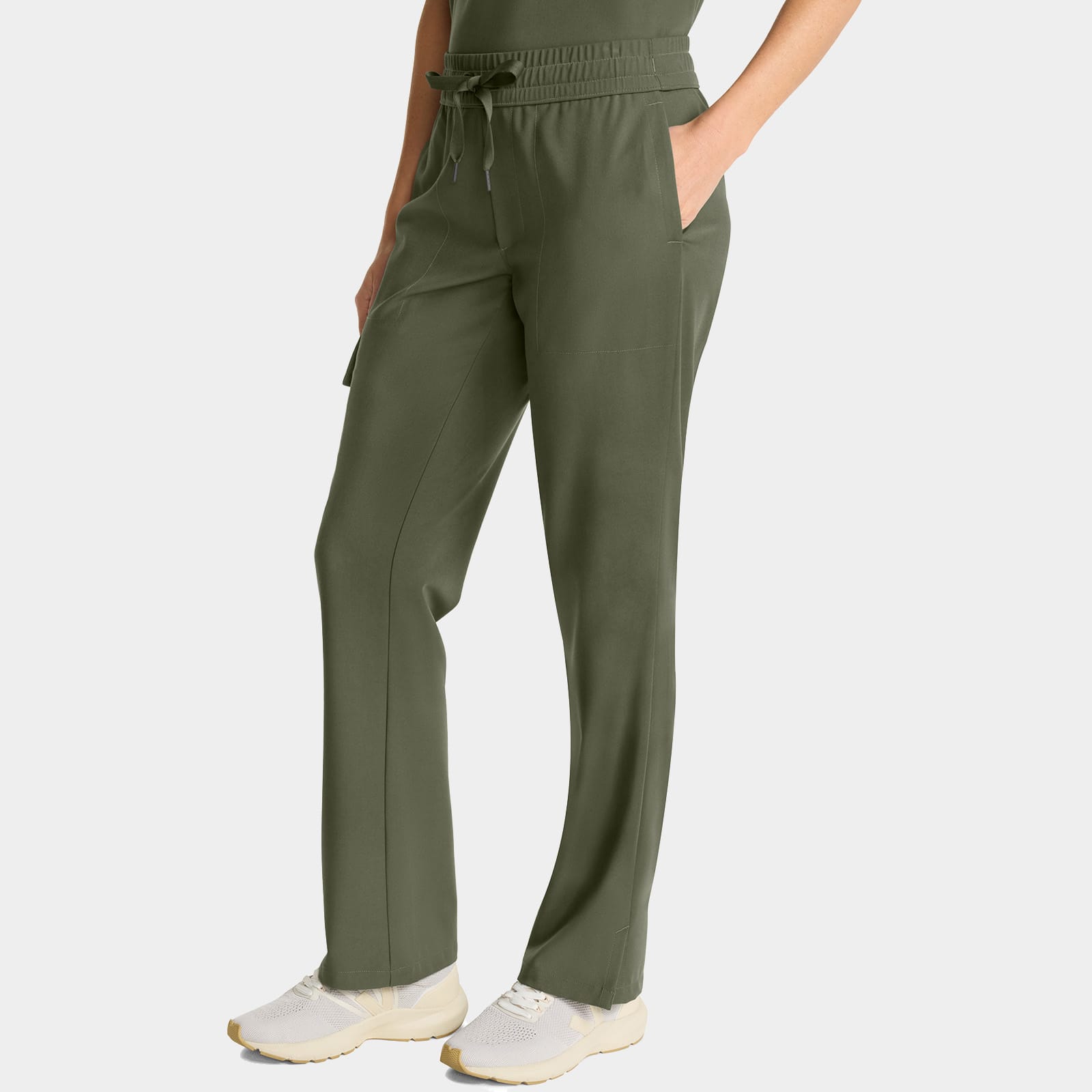 Brandy Straight Leg Scrub Pant Petite Length | HH153P