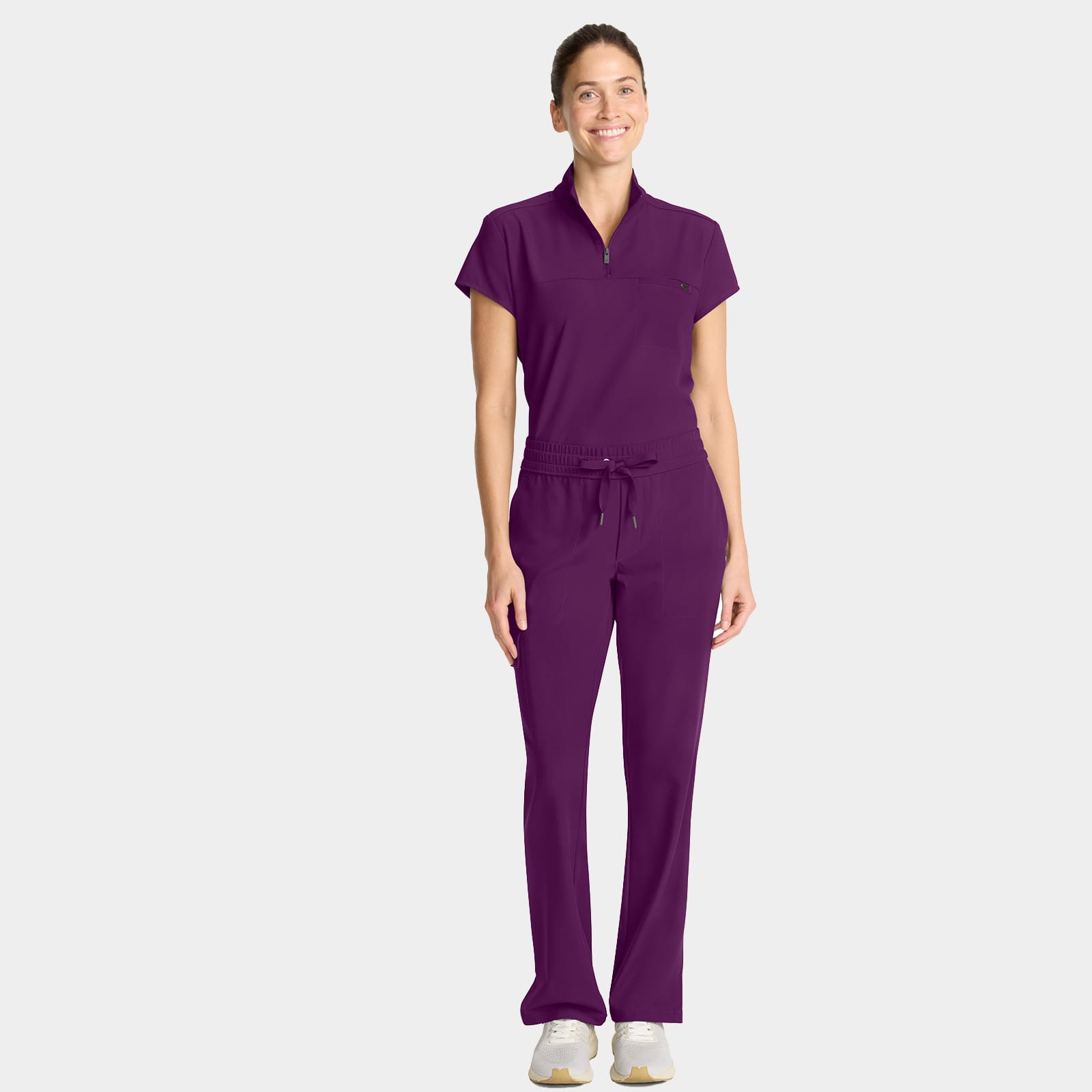 Brandy Straight Leg Scrub Pant Petite Length | HH153P