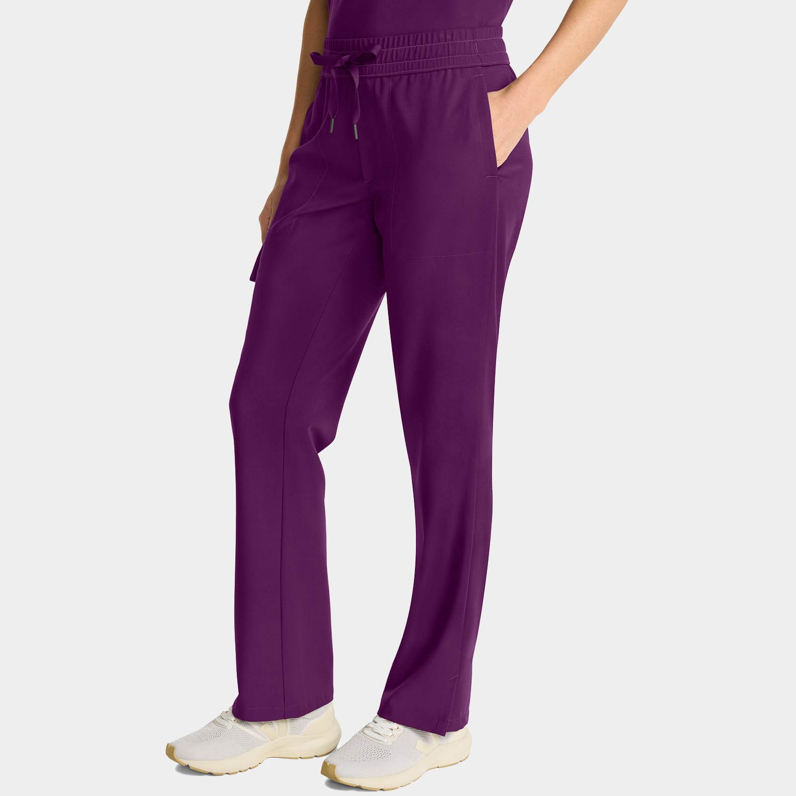 Brandy Straight Leg Scrub Pant Petite Length | HH153P