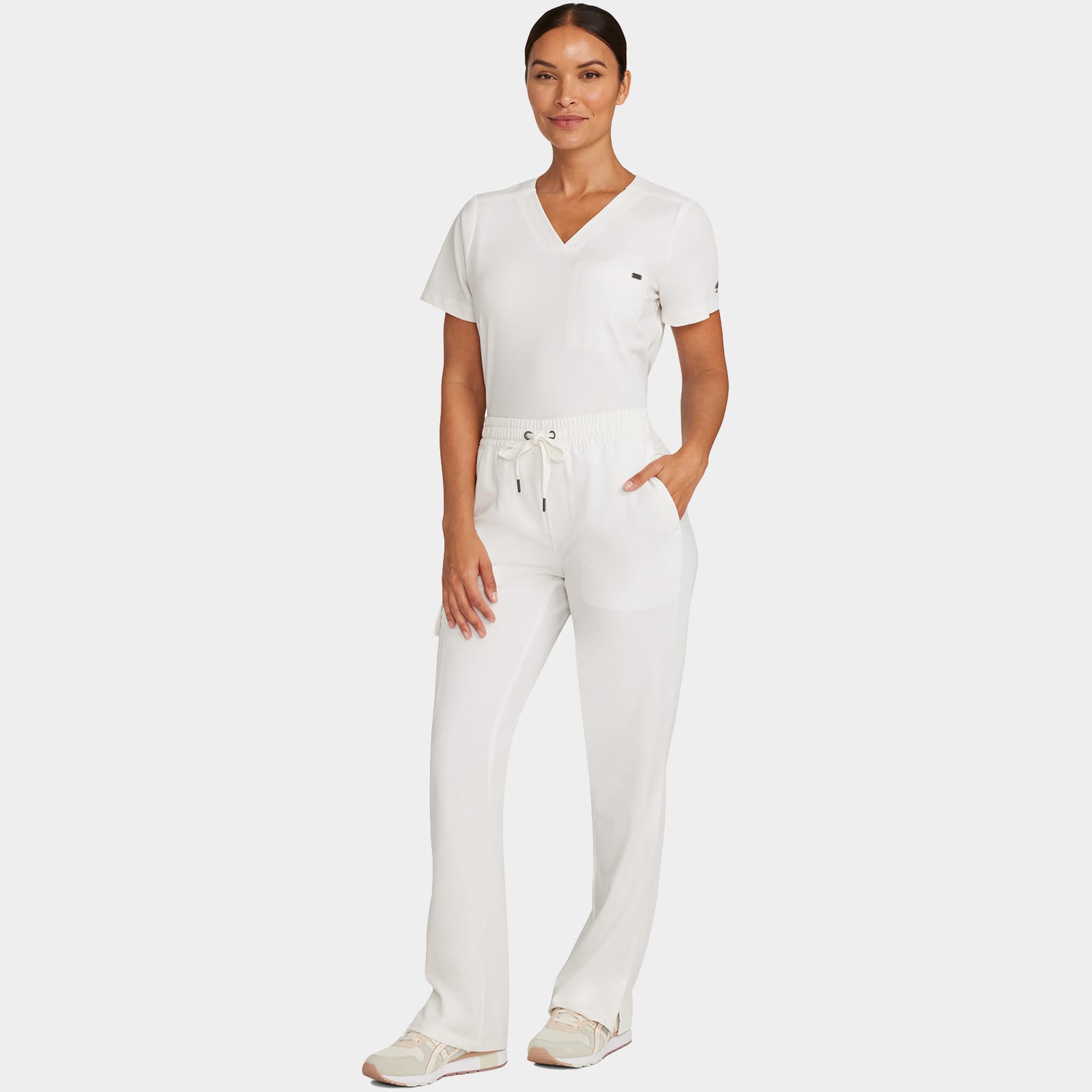 Brandy Straight Leg Scrub Pant Petite Length | HH153P
