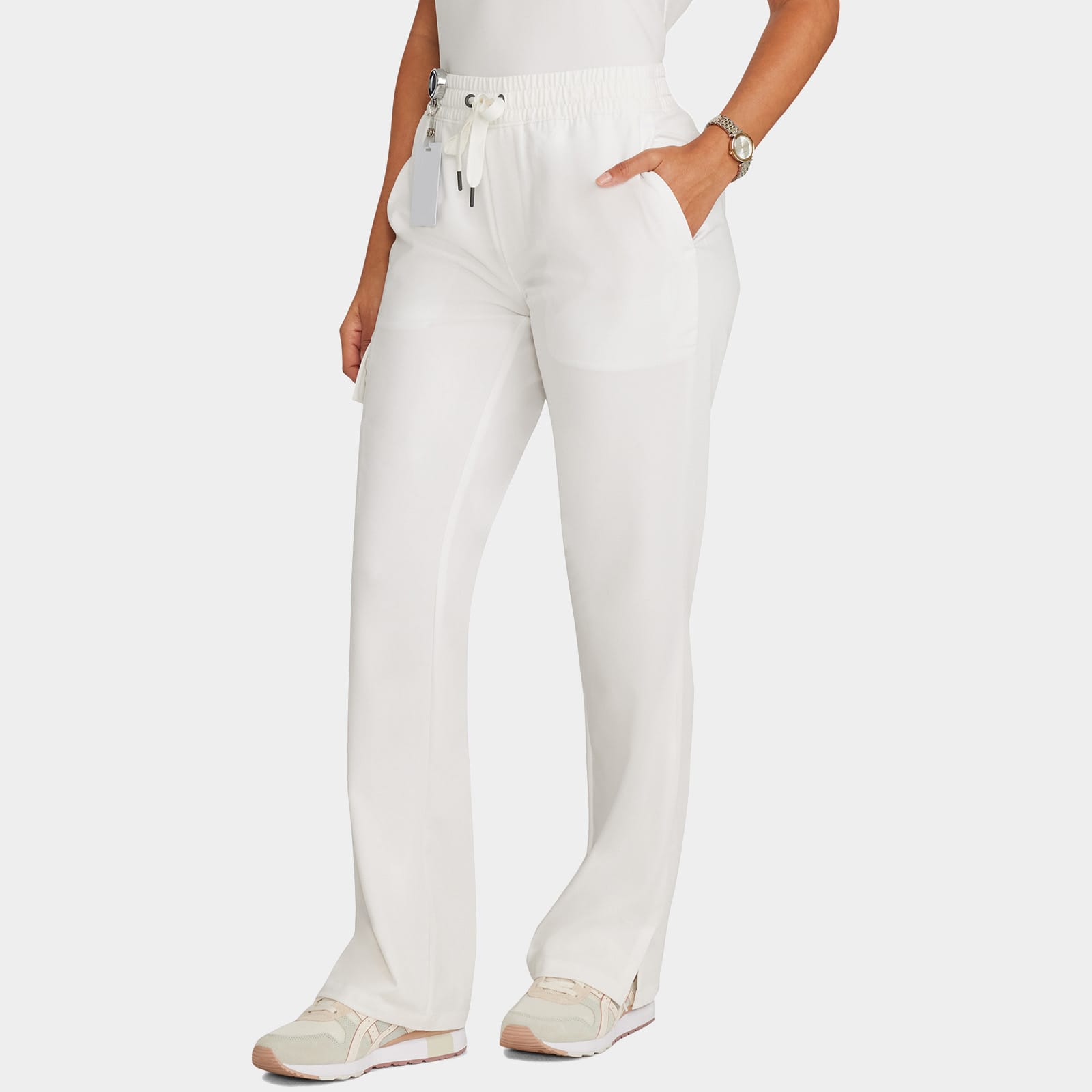 Brandy Straight Leg Scrub Pant Petite Length | HH153P