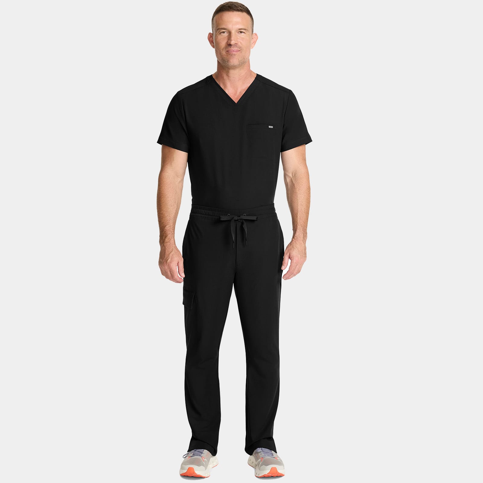 Men's Angelo Drawstring Scrub Pant Short Length| HH154S