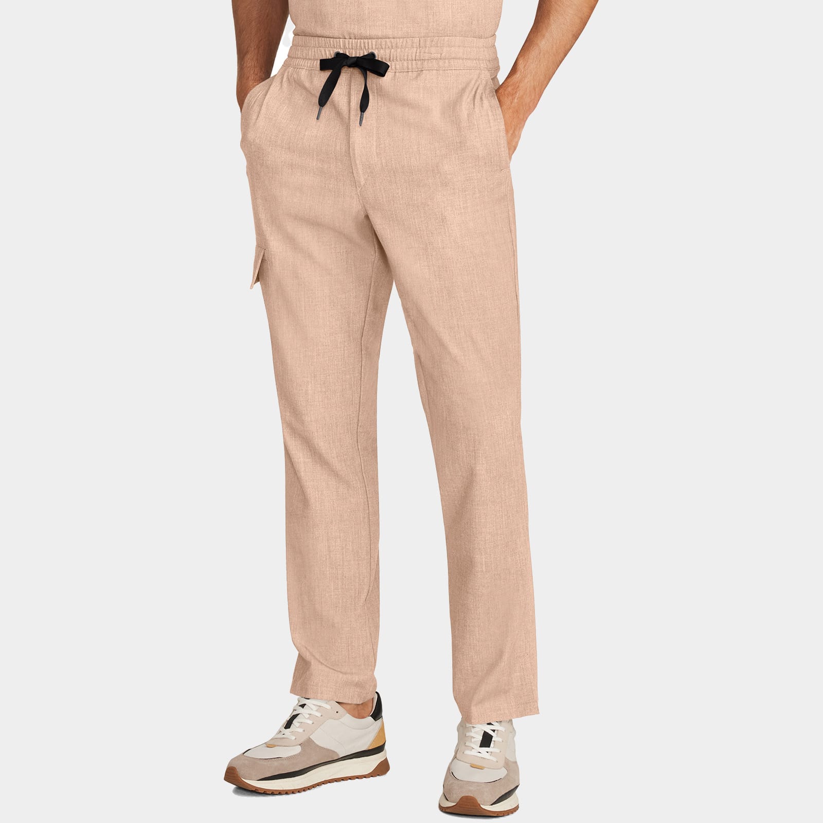 Men's Angelo Drawstring Scrub Pant Short Length| HH154S