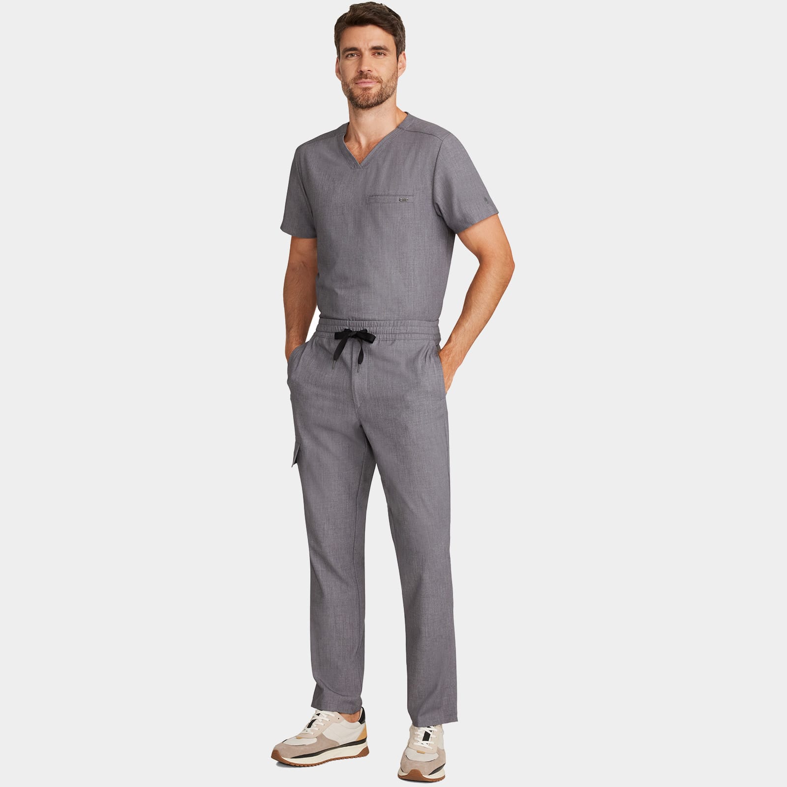 Men's Angelo Drawstring Scrub Pant Short Length| HH154S