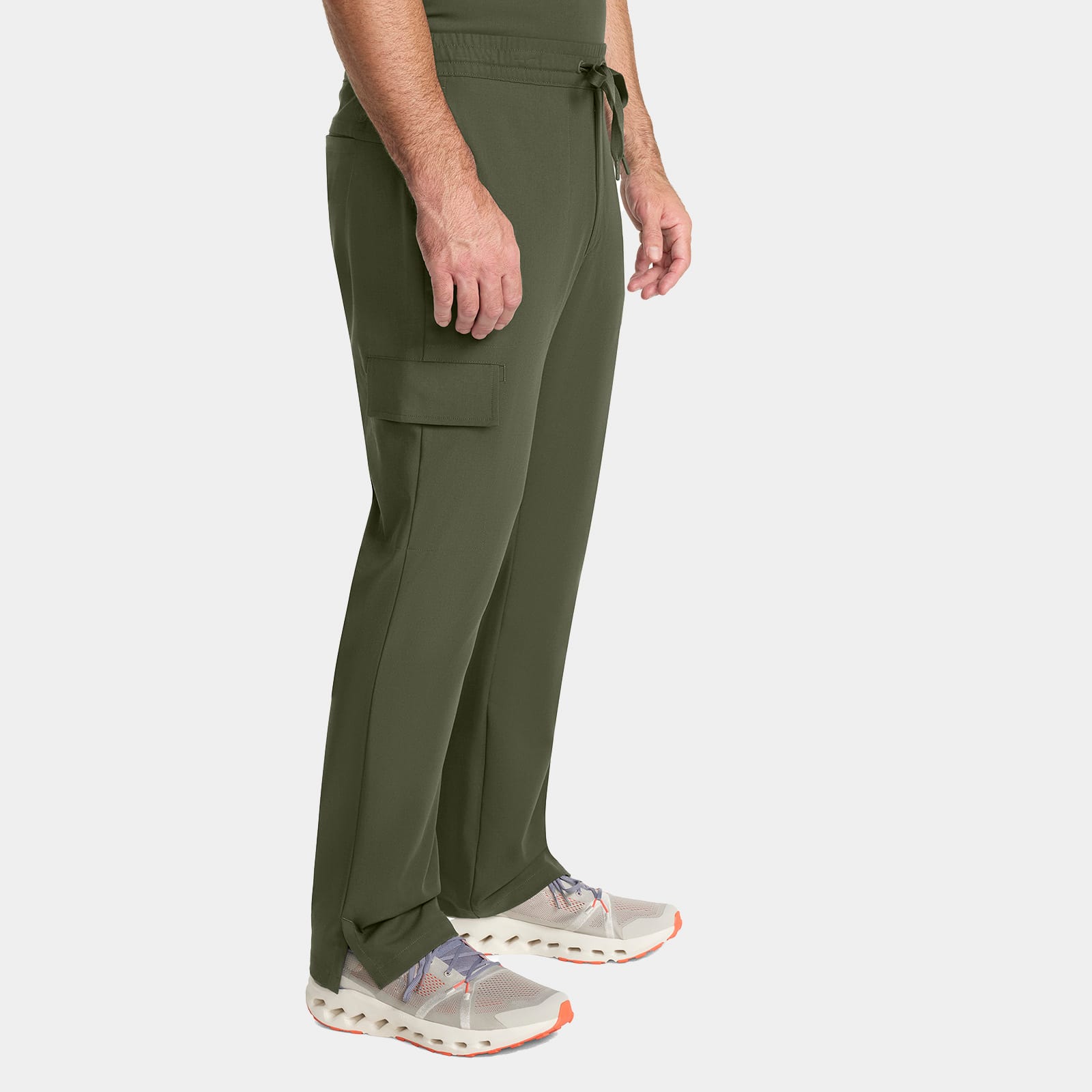Men's Angelo Drawstring Scrub Pant Short Length| HH154S