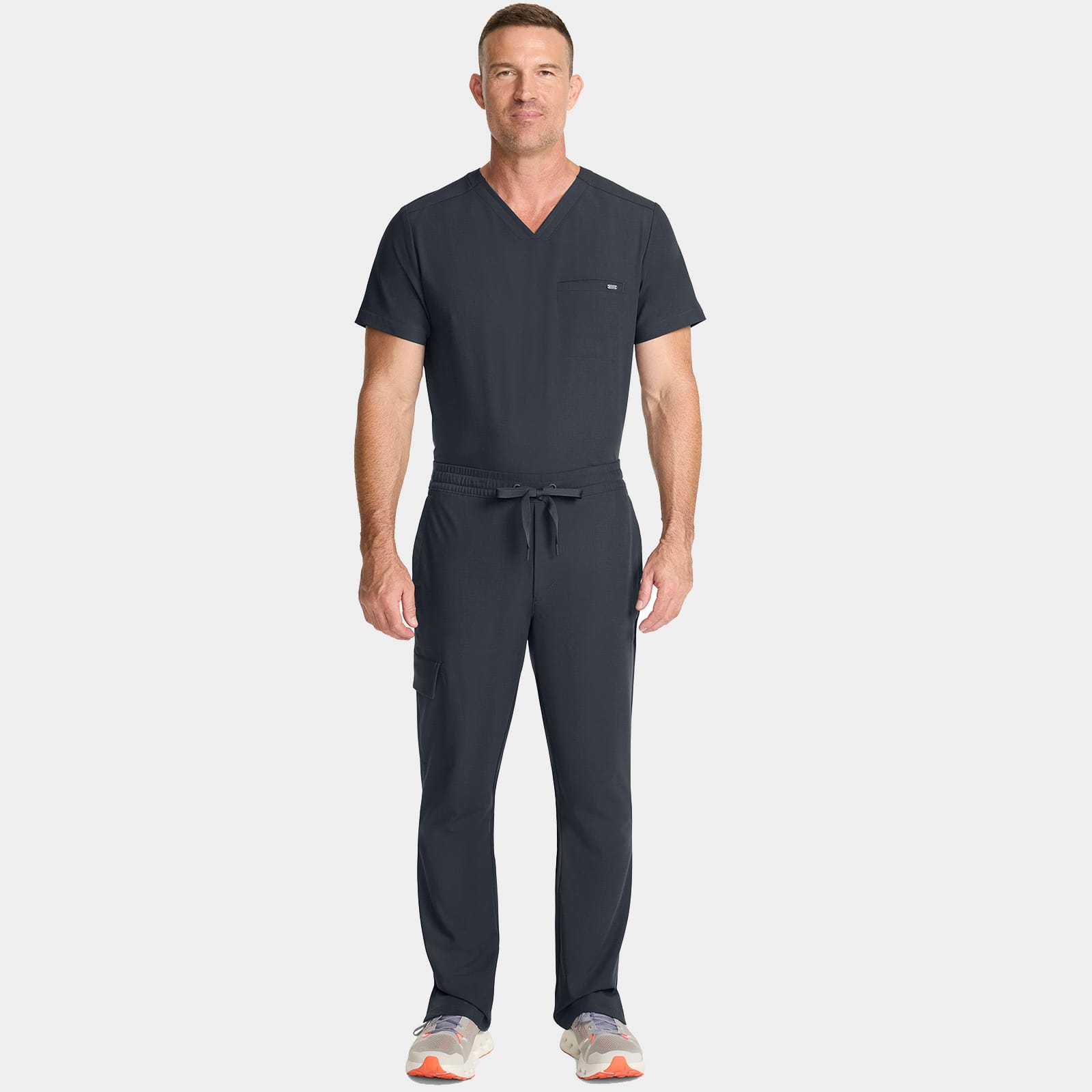 Men's Angelo Drawstring Scrub Pant Short Length| HH154S