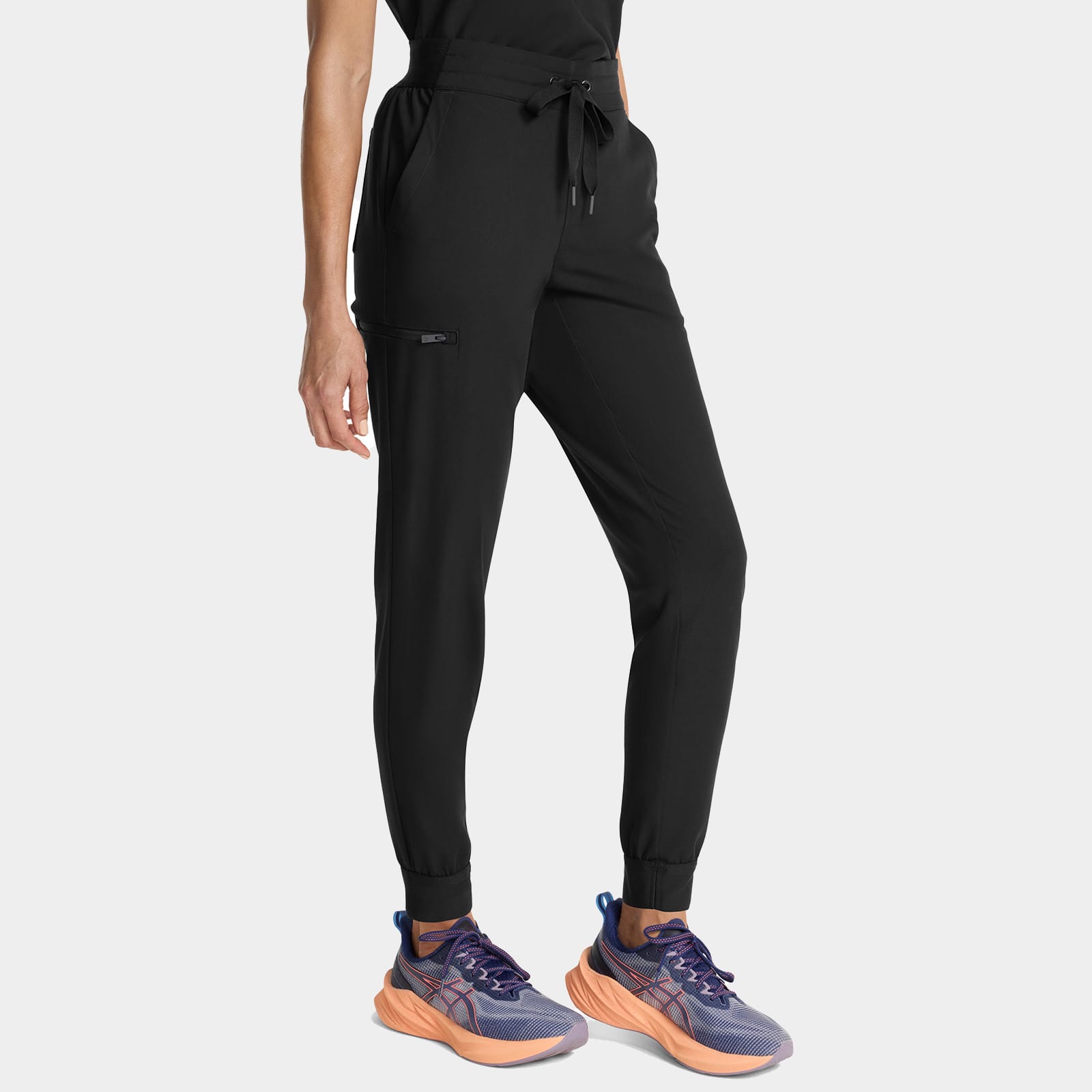 Bekah Mid Rise Jogger Scrub Pant Regular Length | HH155