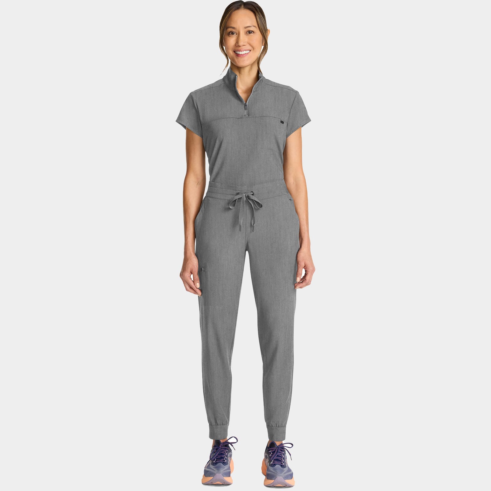Bekah Mid Rise Jogger Scrub Pant Regular Length | HH155
