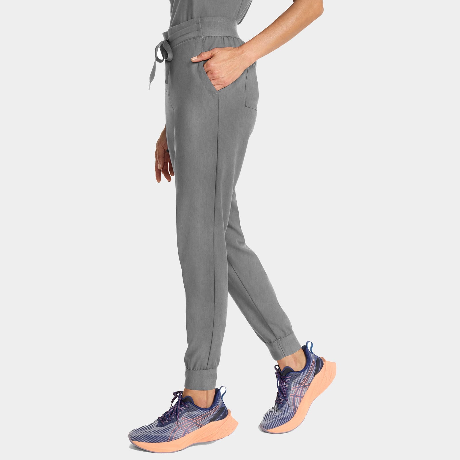Bekah Mid Rise Jogger Scrub Pant Regular Length | HH155