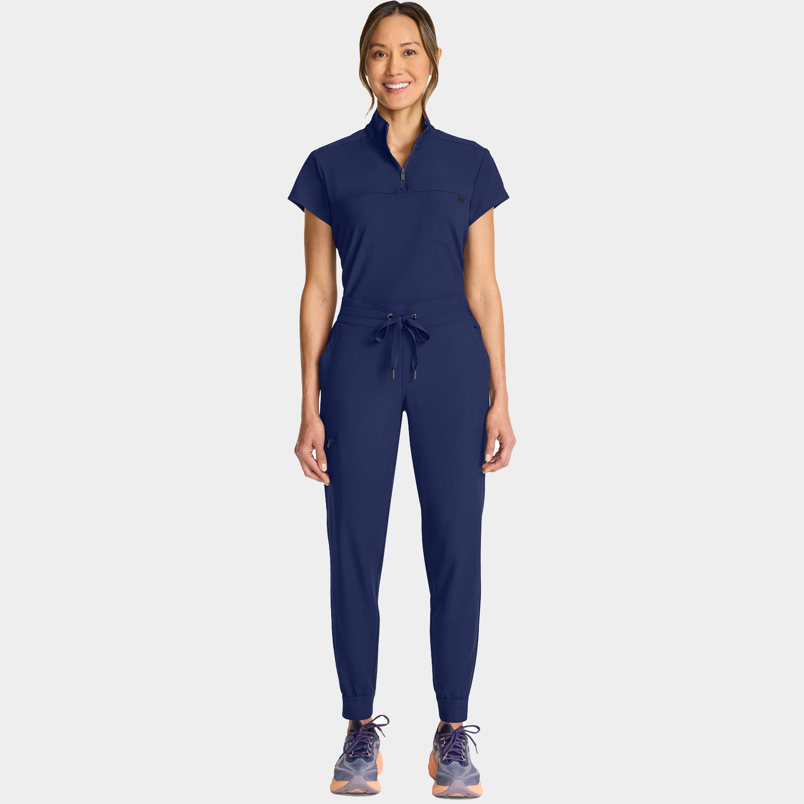 Bekah Mid Rise Jogger Scrub Pant Regular Length | HH155