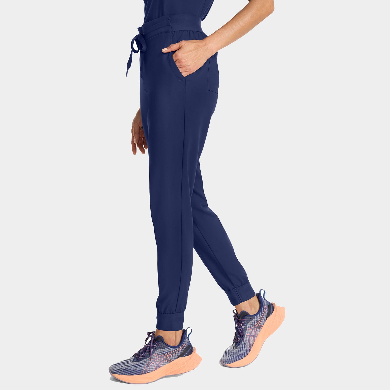 Bekah Mid Rise Jogger Scrub Pant Regular Length | HH155