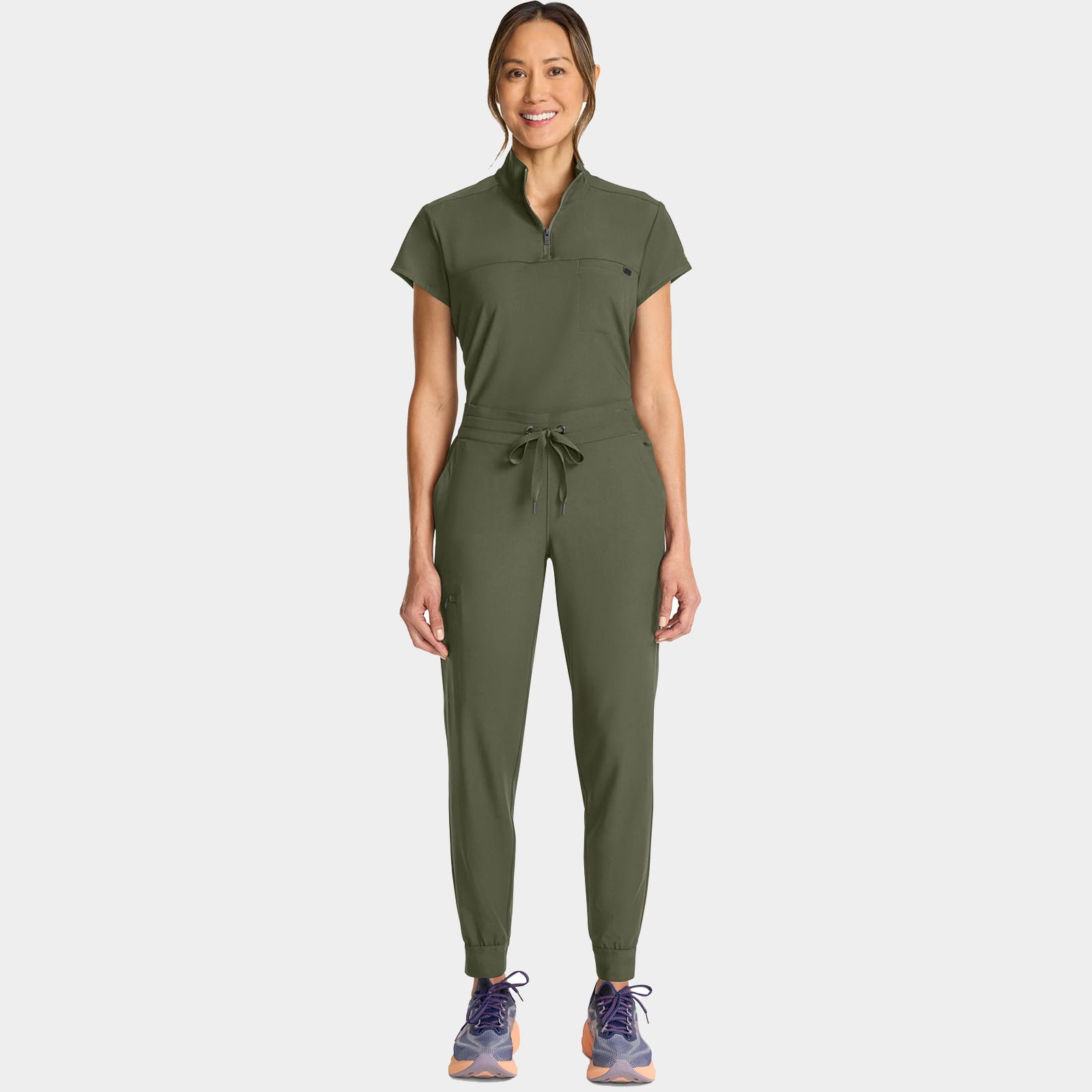 Bekah Mid Rise Jogger Scrub Pant Regular Length | HH155