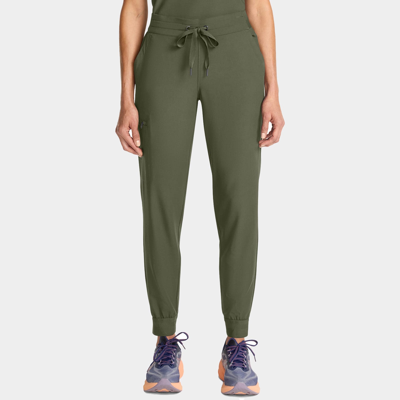 Bekah Mid Rise Jogger Scrub Pant Regular Length | HH155