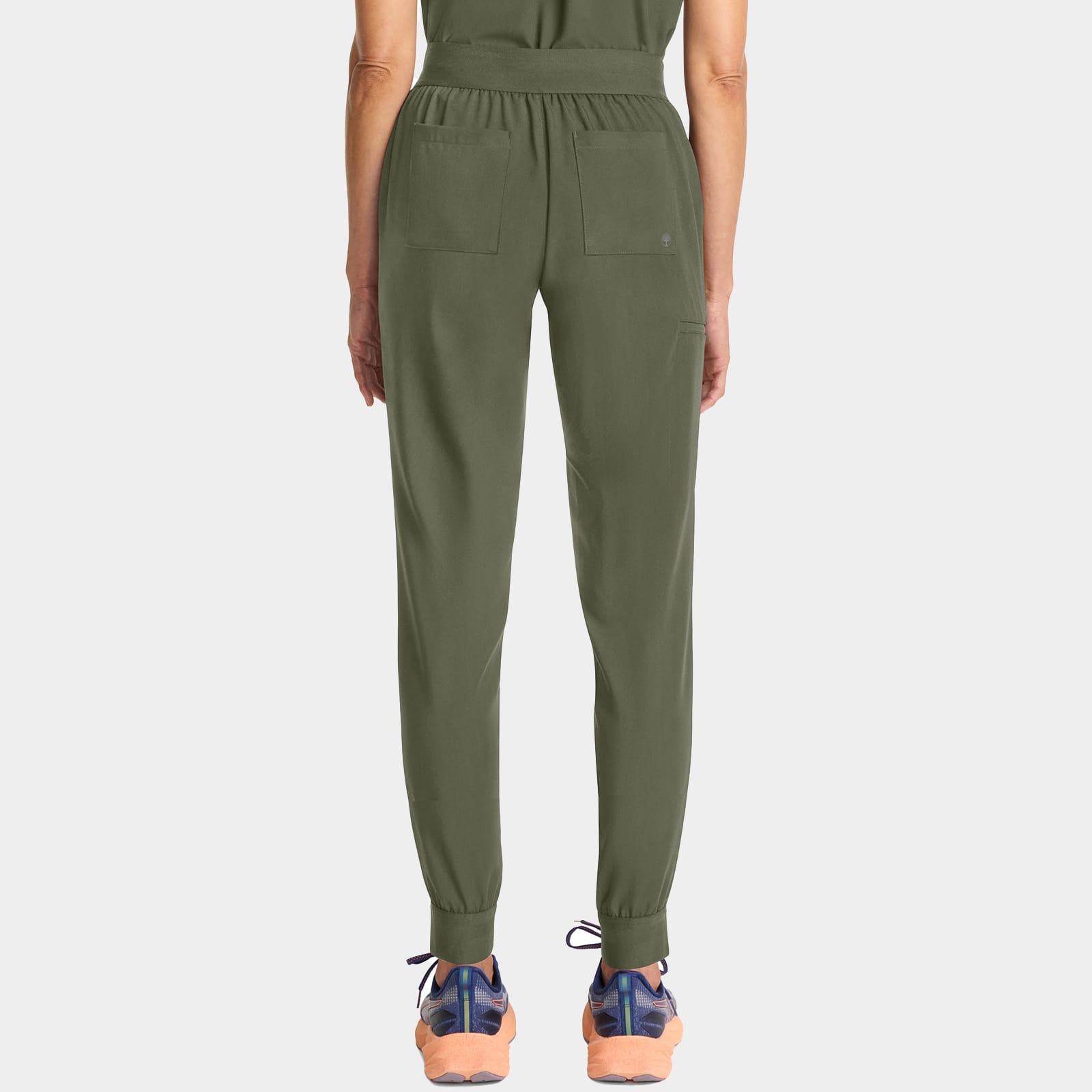 Bekah Mid Rise Jogger Scrub Pant Regular Length | HH155